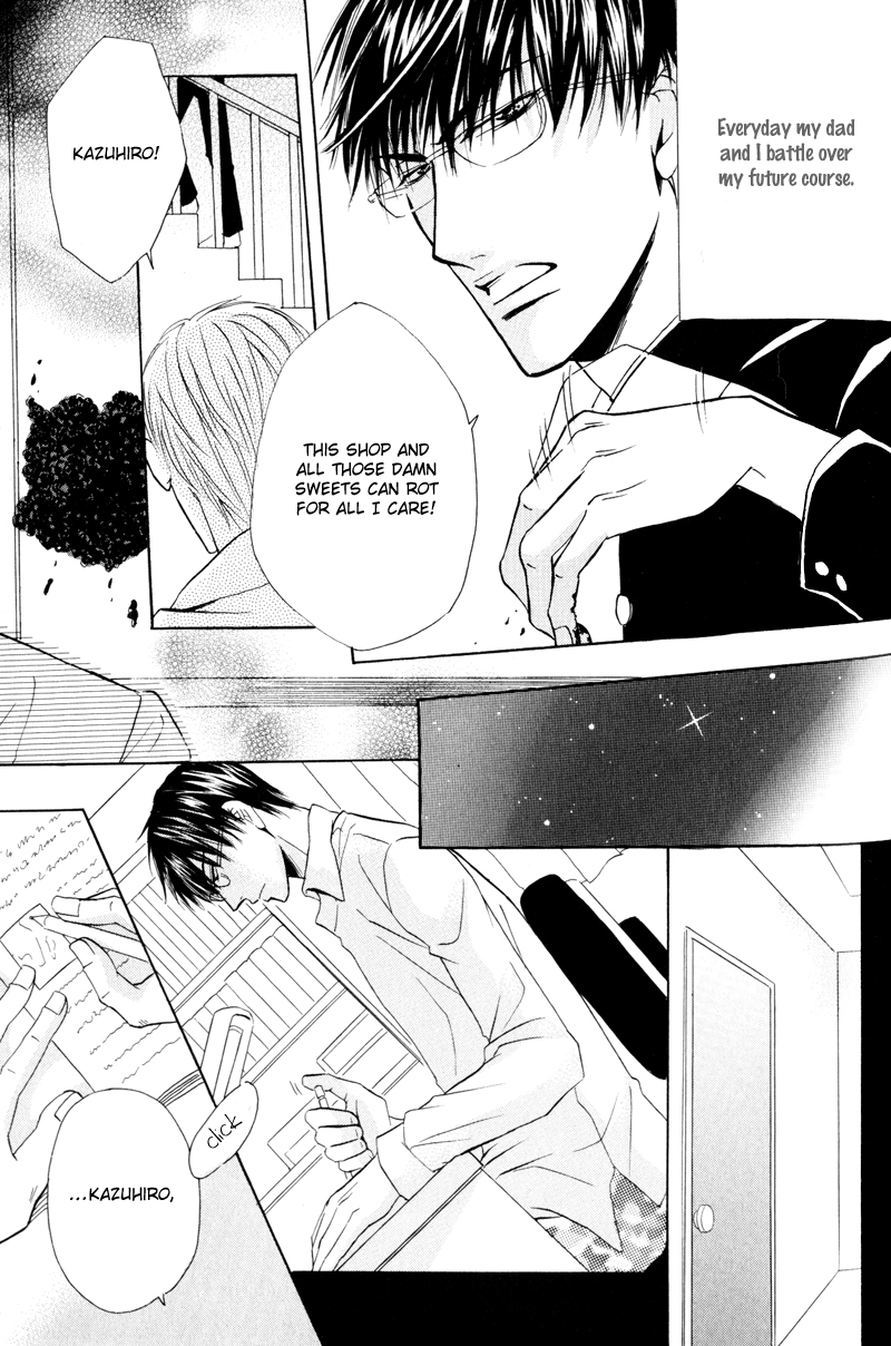 Mayonaka no Untouchable Vol. 1 Ch. 5 第4页