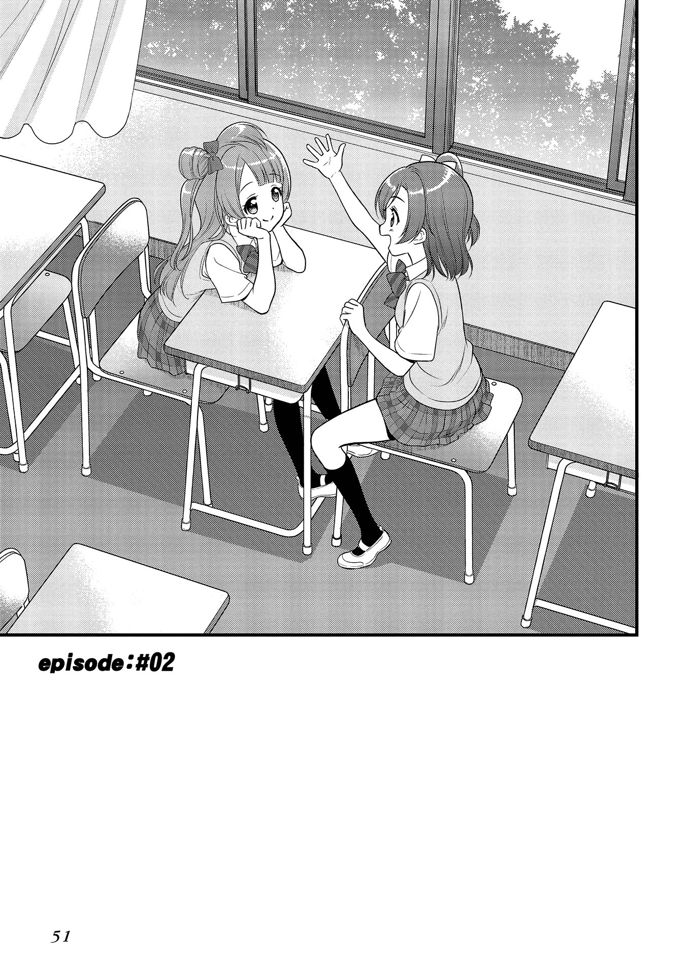 Love Live! School Idol Diary: School Idol Quest Vol. 1 Ch. 2 第1页