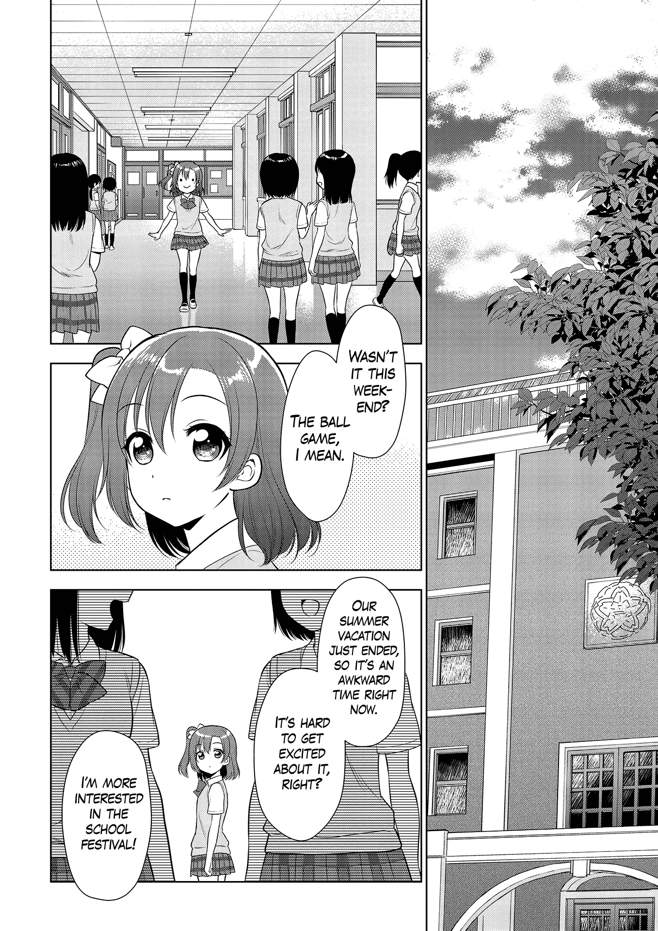 Love Live! School Idol Diary: School Idol Quest Vol. 1 Ch. 2 第2页
