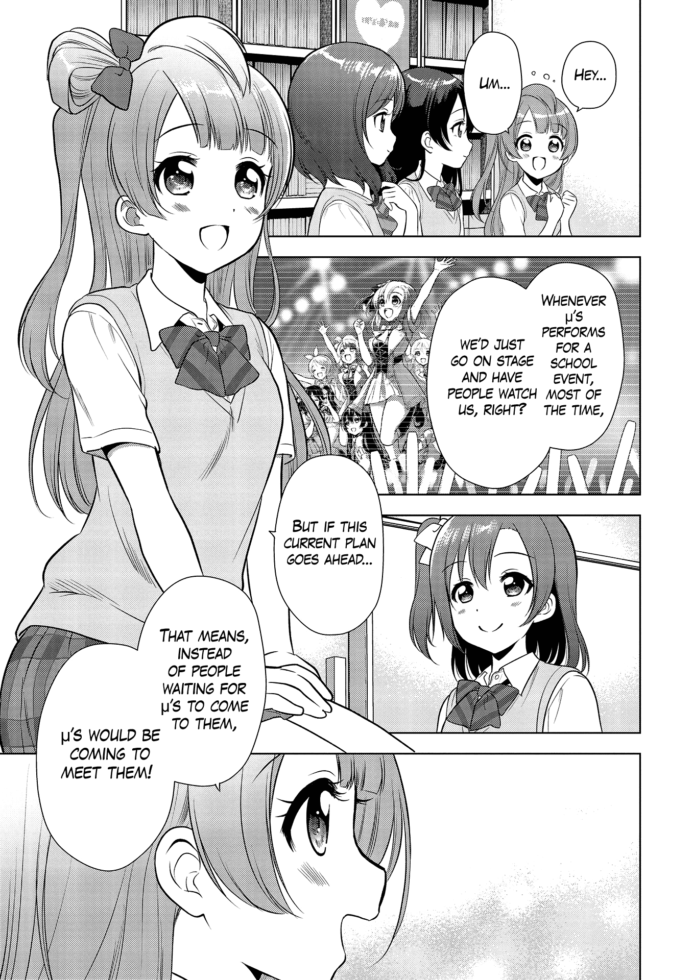 Love Live! School Idol Diary: School Idol Quest Vol. 1 Ch. 2 第11页