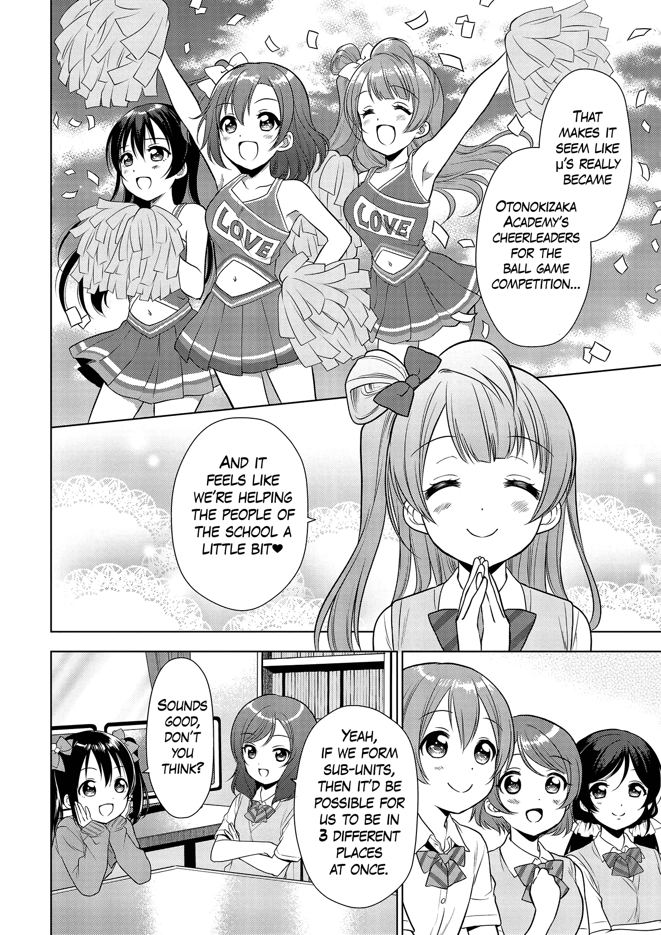 Love Live! School Idol Diary: School Idol Quest Vol. 1 Ch. 2 第12页