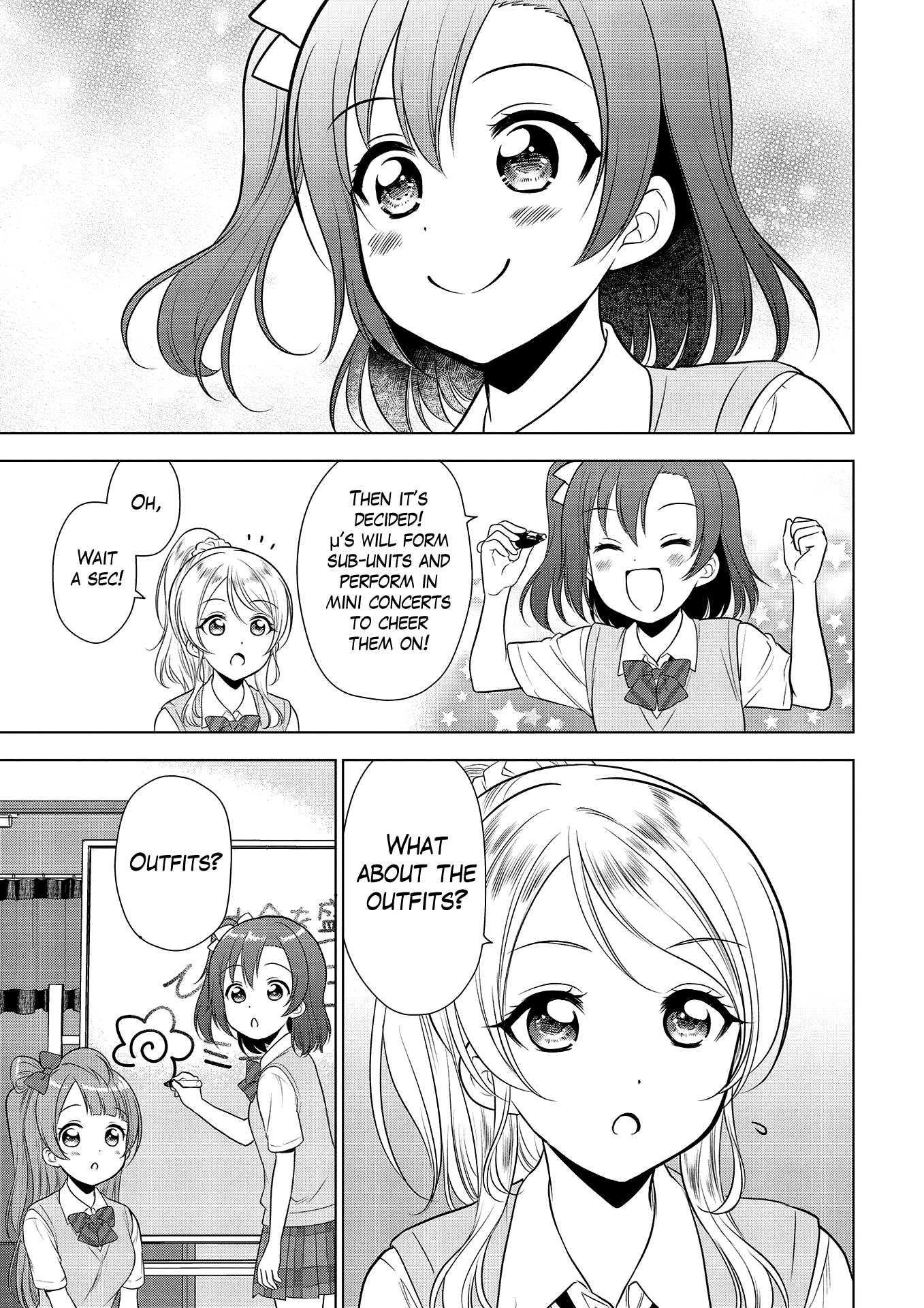 Love Live! School Idol Diary: School Idol Quest Vol. 1 Ch. 2 第13页