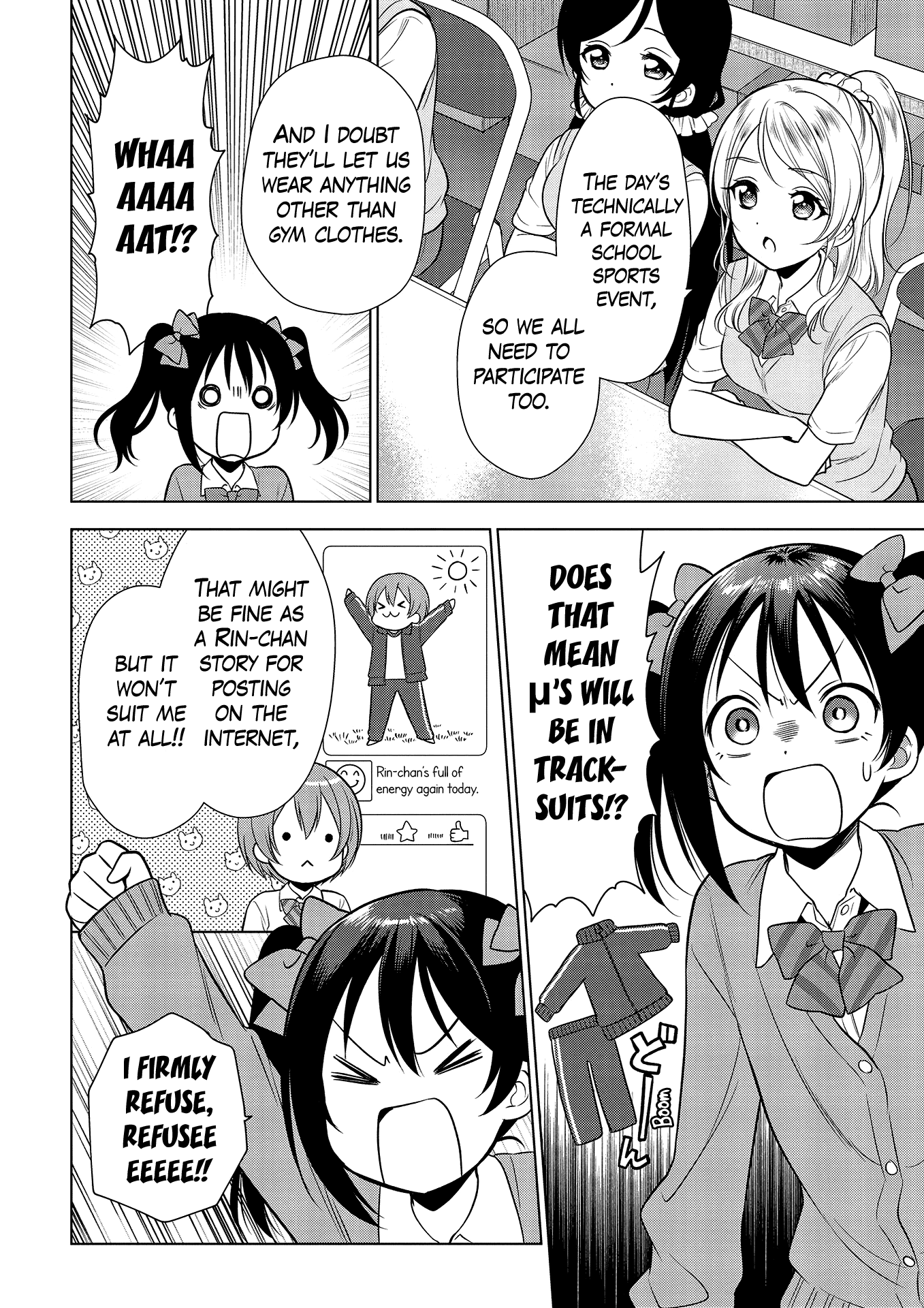 Love Live! School Idol Diary: School Idol Quest Vol. 1 Ch. 2 第14页