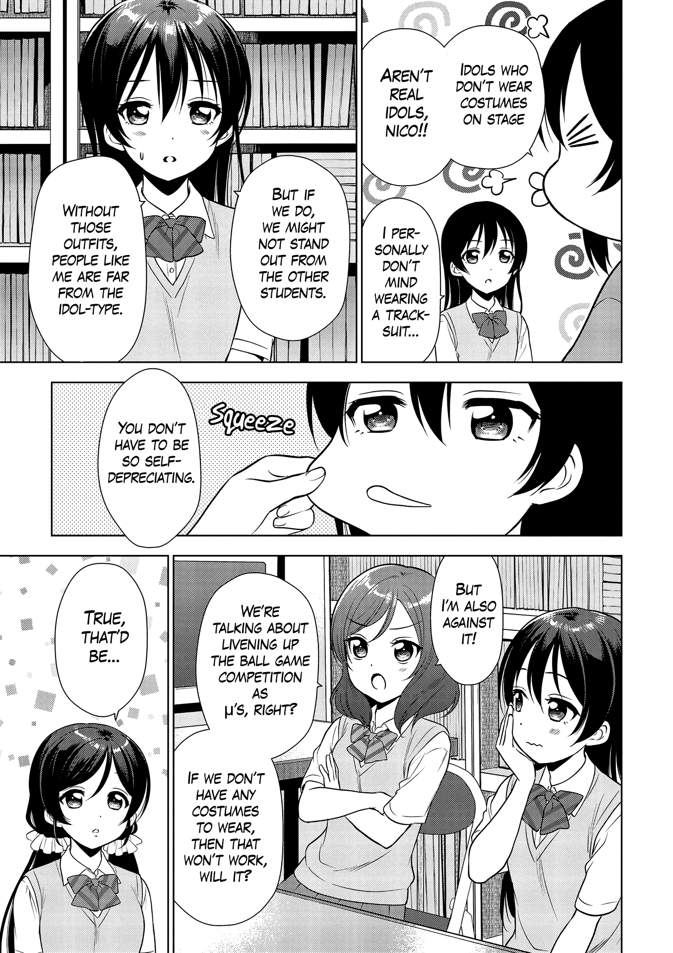 Love Live! School Idol Diary: School Idol Quest Vol. 1 Ch. 2 第15页