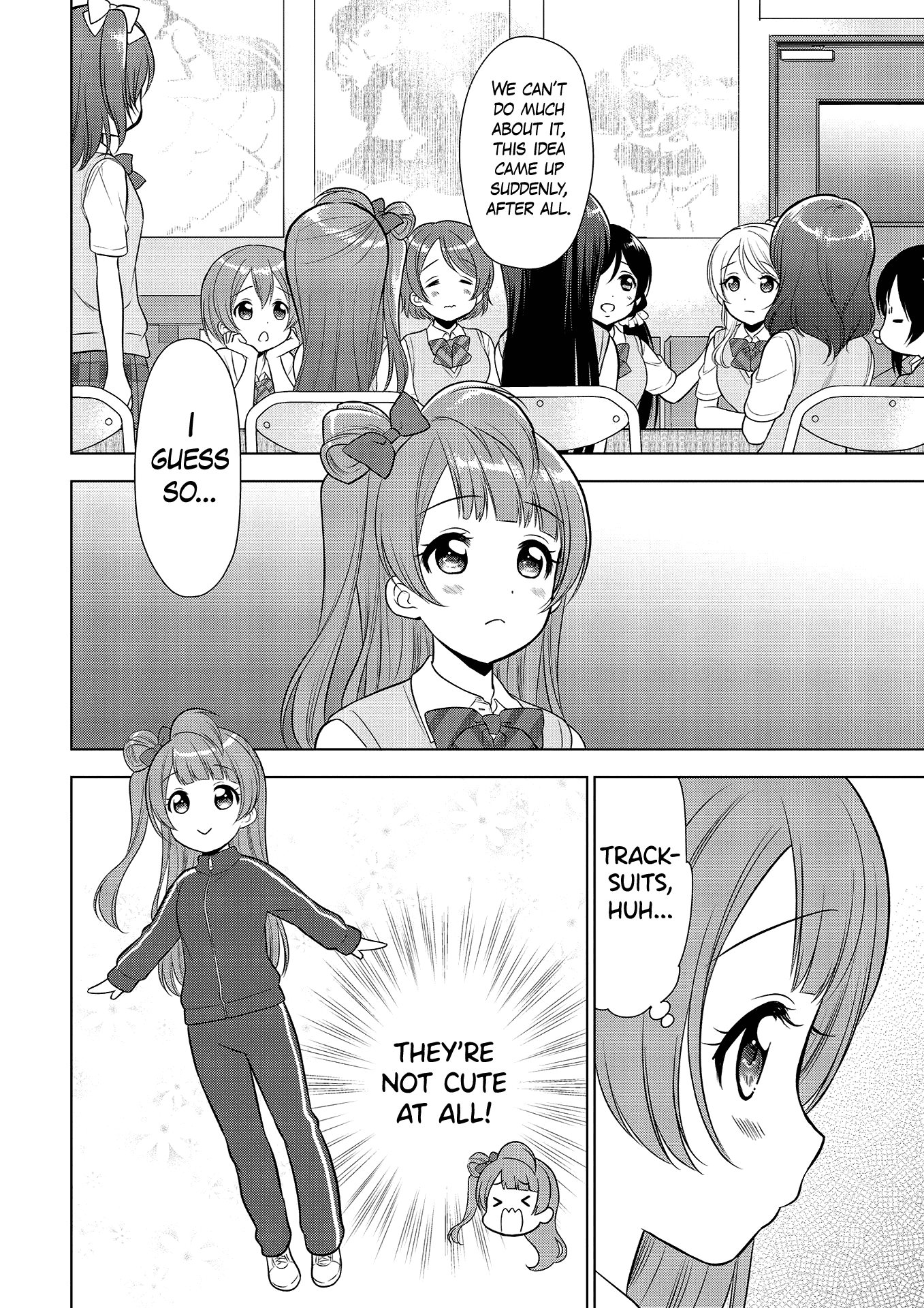 Love Live! School Idol Diary: School Idol Quest Vol. 1 Ch. 2 第18页