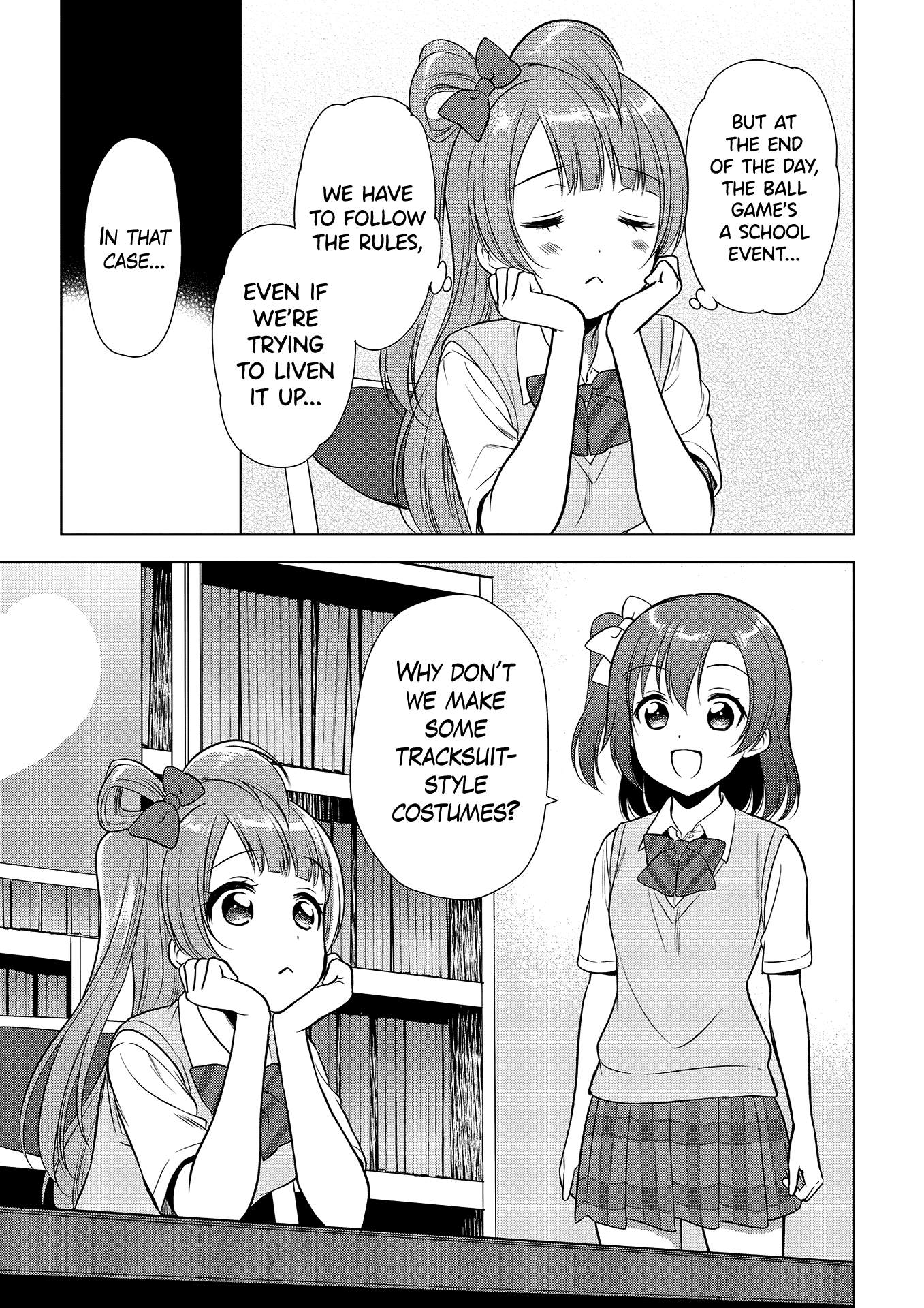 Love Live! School Idol Diary: School Idol Quest Vol. 1 Ch. 2 第19页