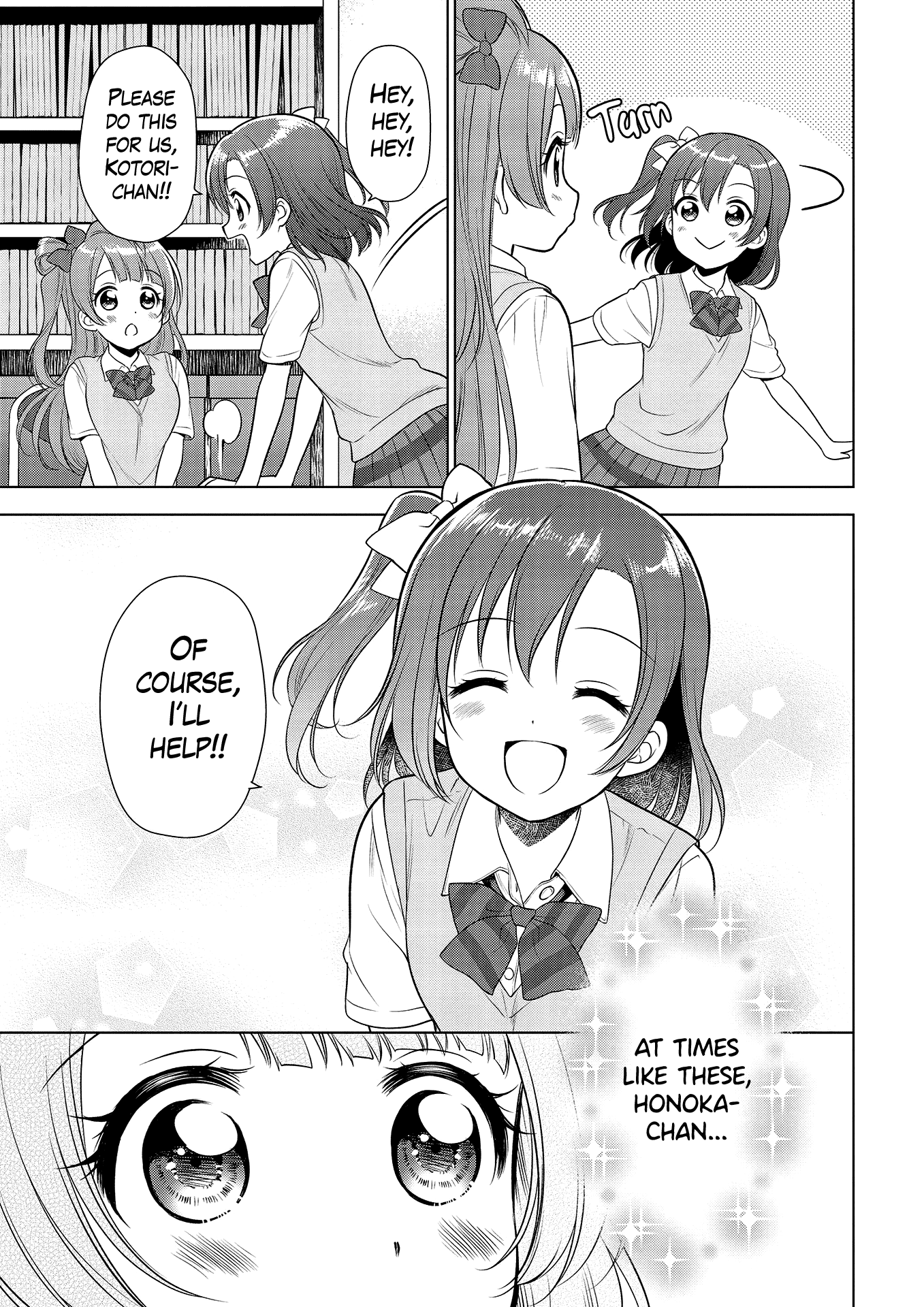 Love Live! School Idol Diary: School Idol Quest Vol. 1 Ch. 2 第23页