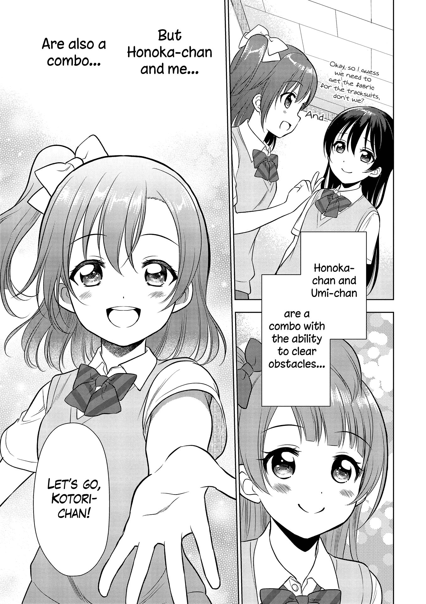 Love Live! School Idol Diary: School Idol Quest Vol. 1 Ch. 2 第27页