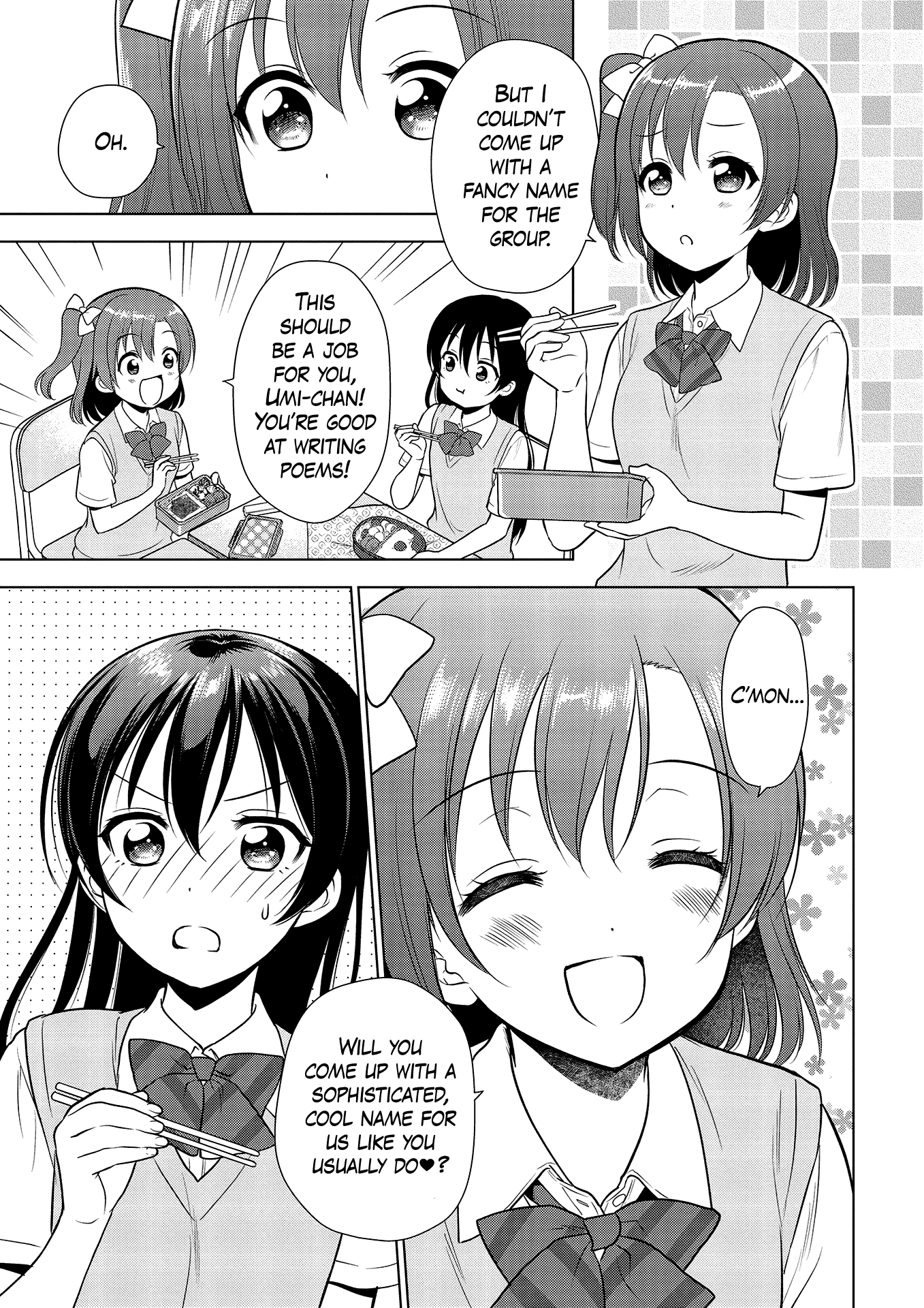 Love Live! School Idol Diary: School Idol Quest Vol. 1 Ch. 2 第5页