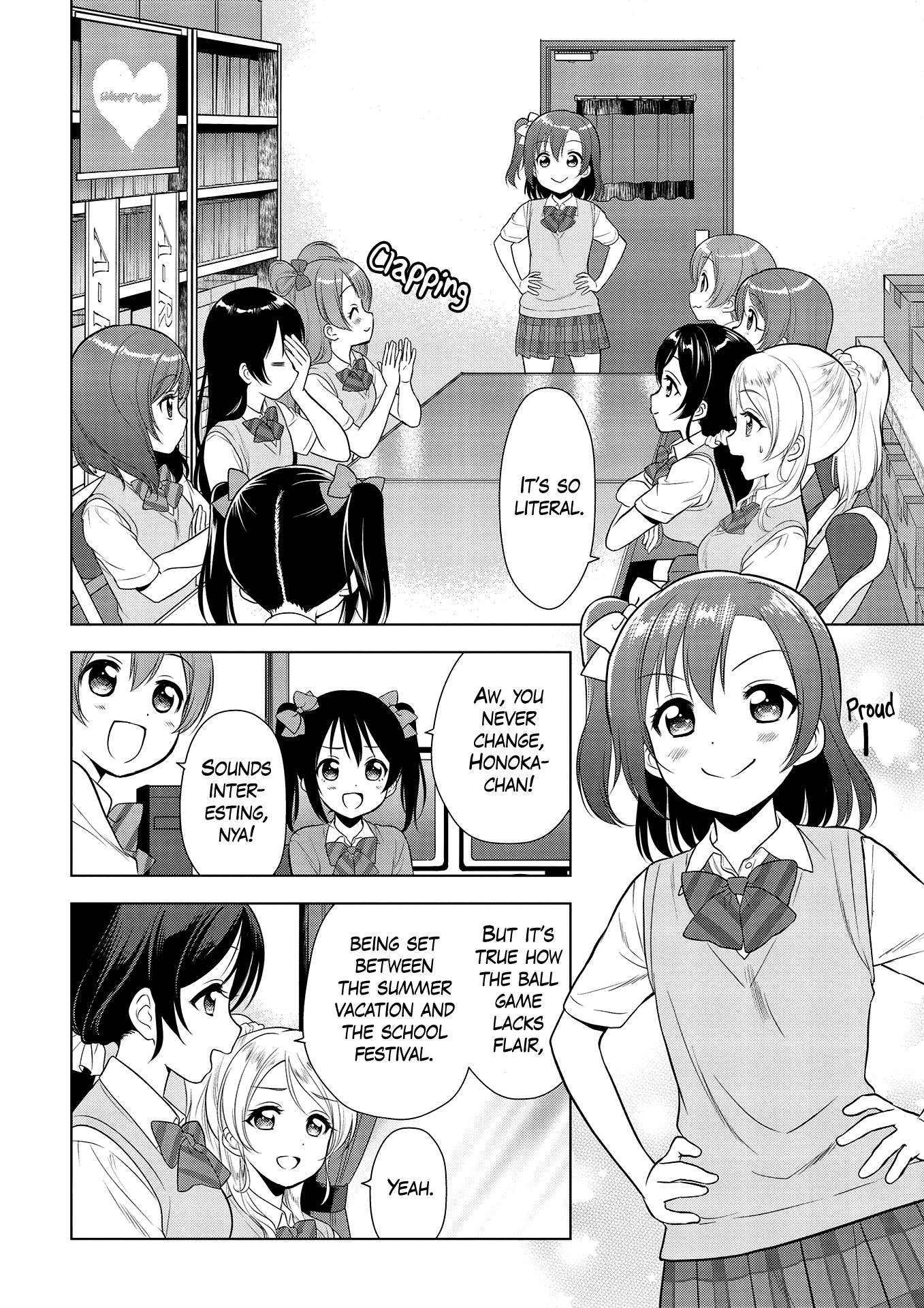 Love Live! School Idol Diary: School Idol Quest Vol. 1 Ch. 2 第8页