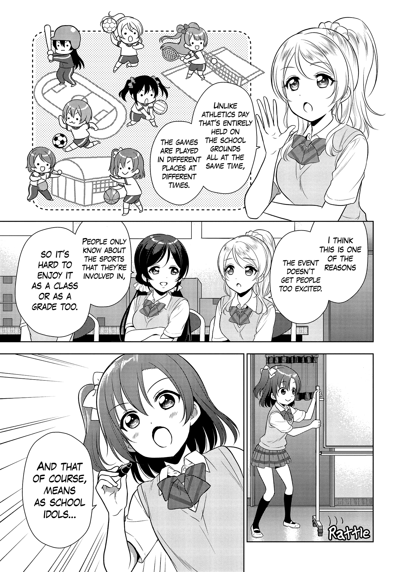 Love Live! School Idol Diary: School Idol Quest Vol. 1 Ch. 2 第9页