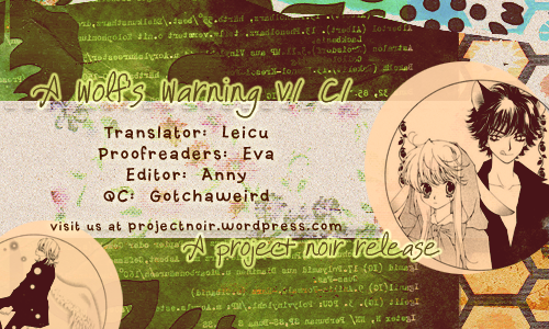 A Wolf Warning 第2页