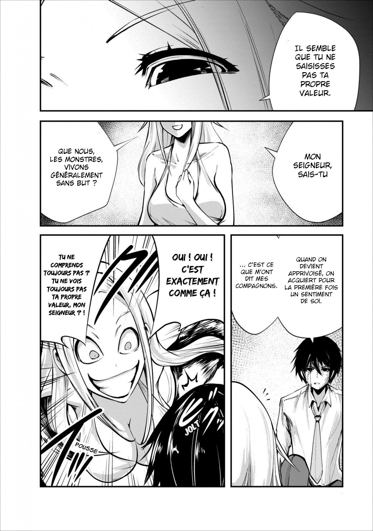 Monster no Goshujin-sama Vol. 2 Ch. 6 第15页