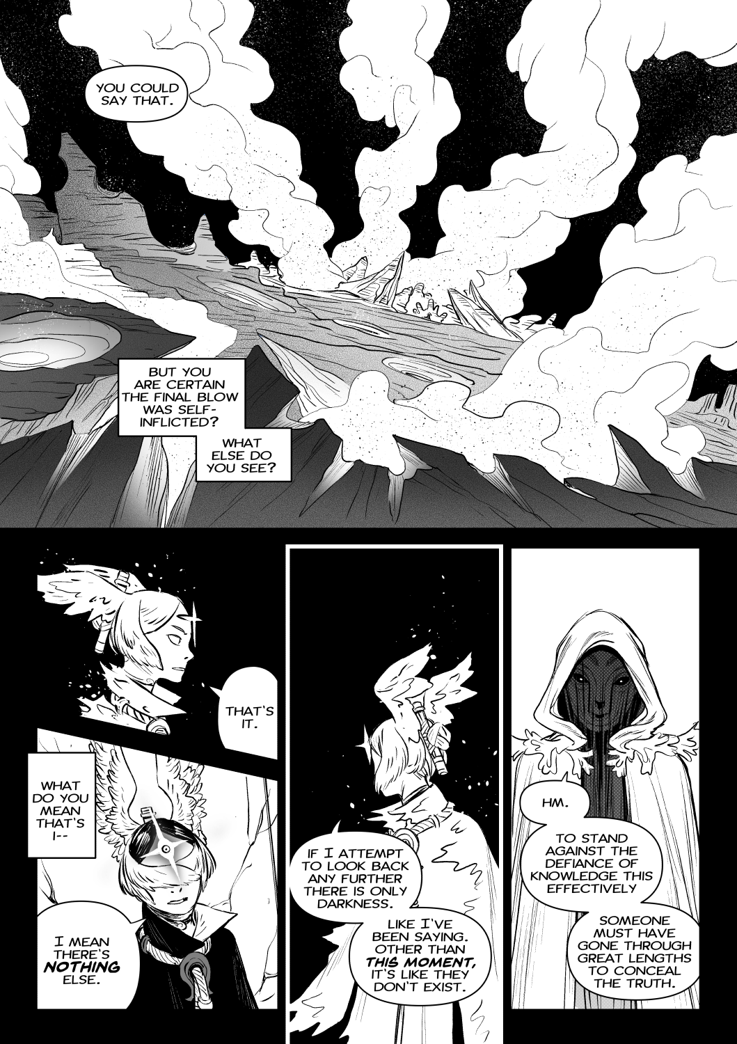 Cosmic Reality Denier Godslayer The Colosseum 第3页