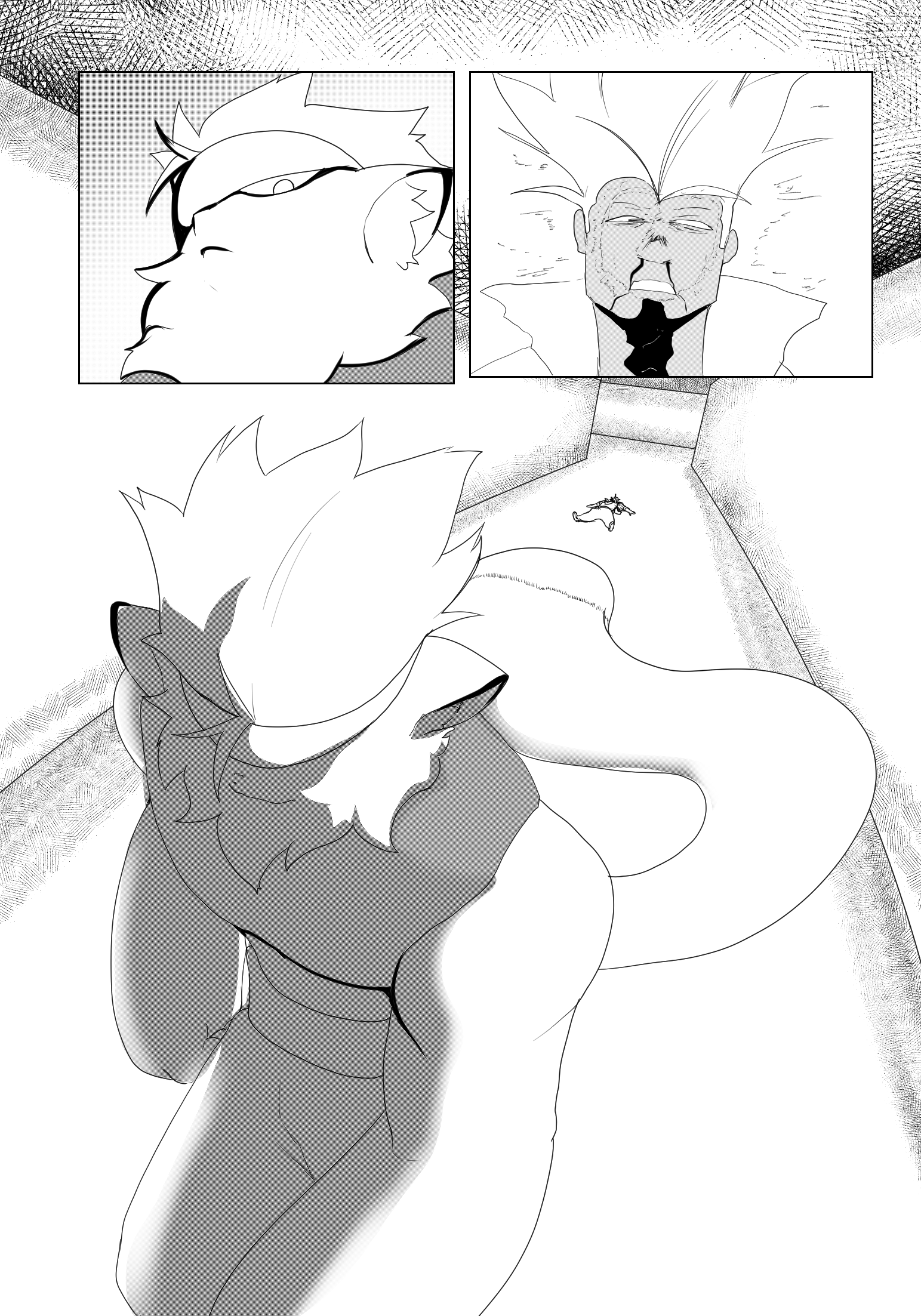 swords & waifus wordless manga award entry the bodyguard 第18页