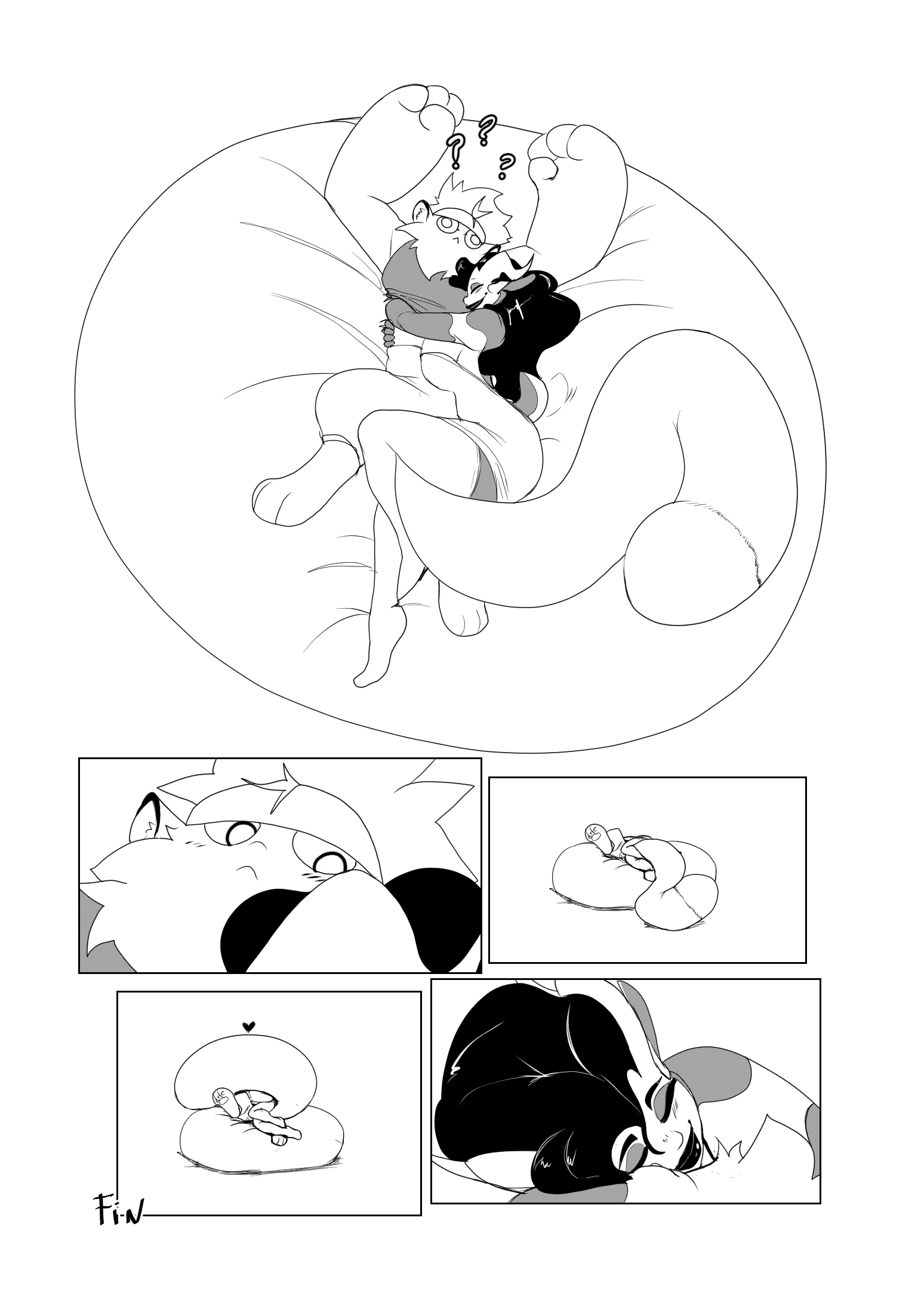 swords & waifus wordless manga award entry the bodyguard 第20页