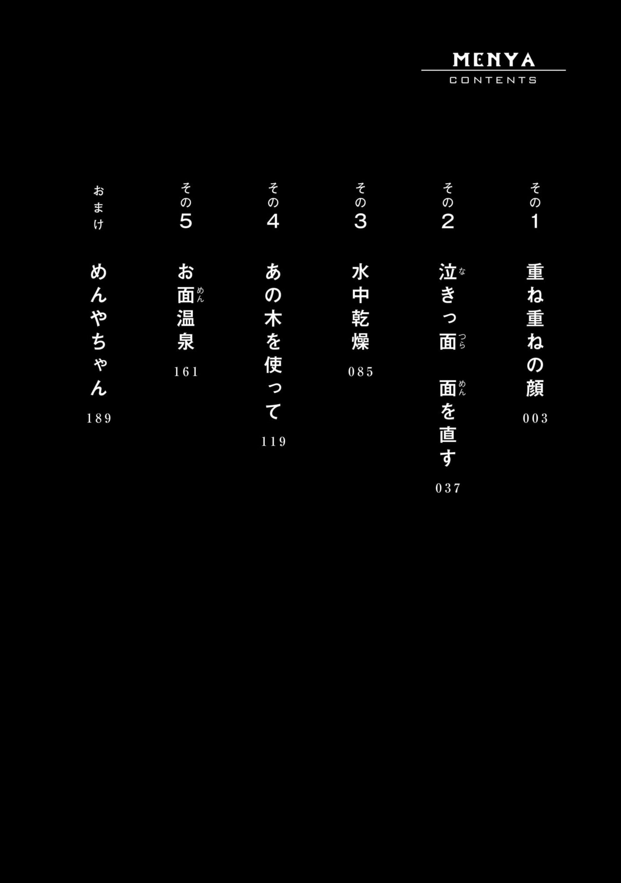 Menya 第3页