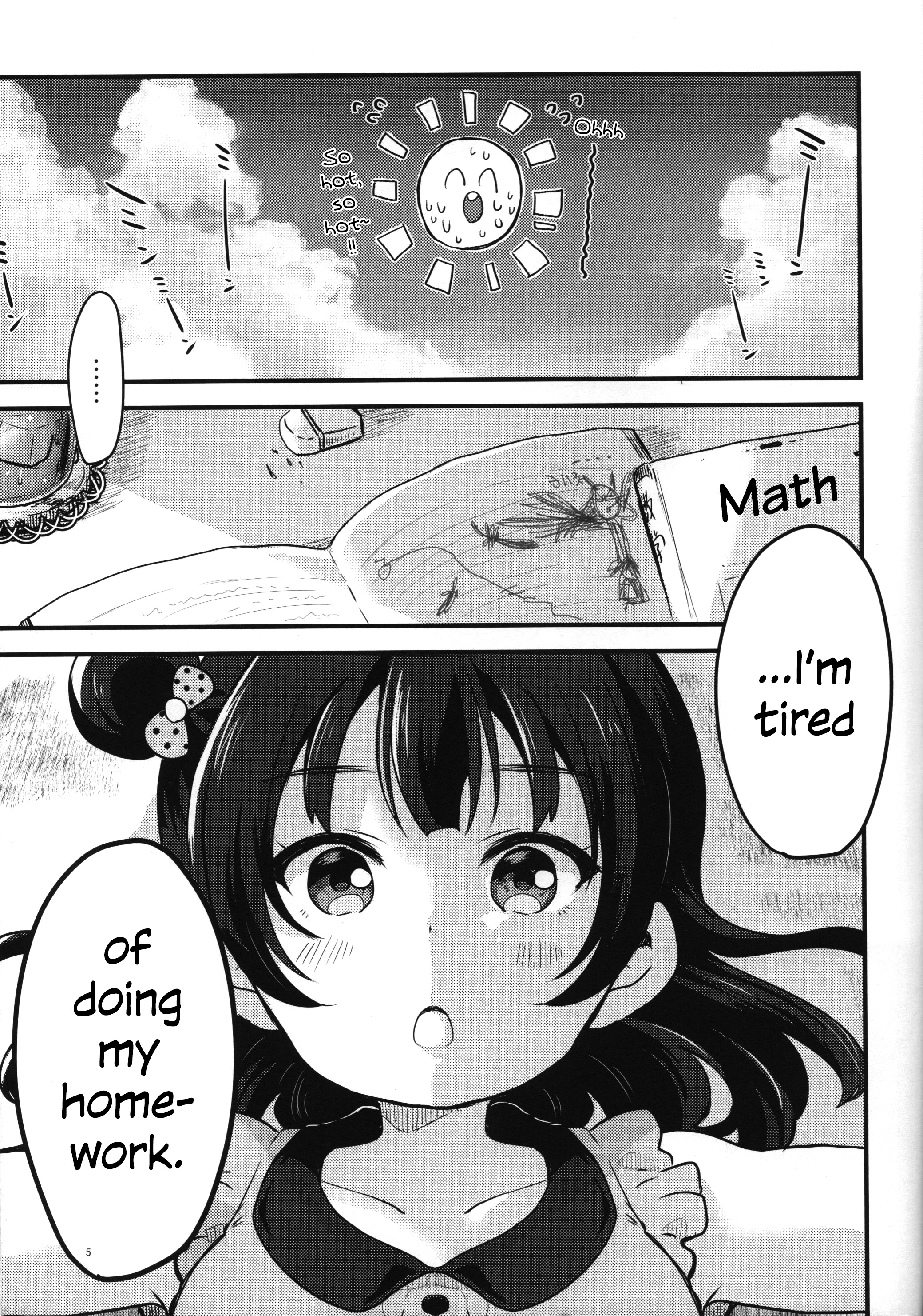 Love Live! Sunshine!! - Nandemonai Natsu no Hi Kimi to Seishun. (Doujinshi) 第4页