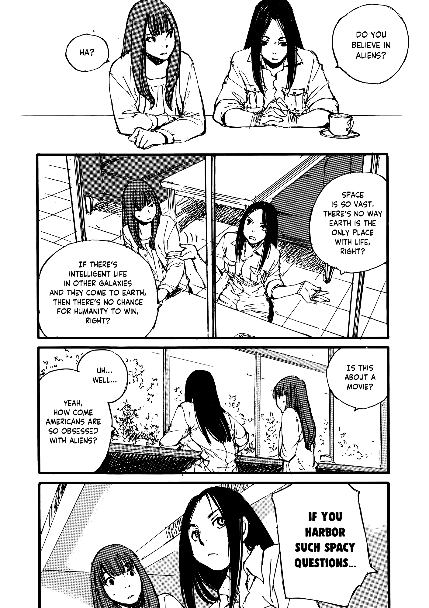 Kuuchuu Teien no Hitobito ELEMENT 7 第24页
