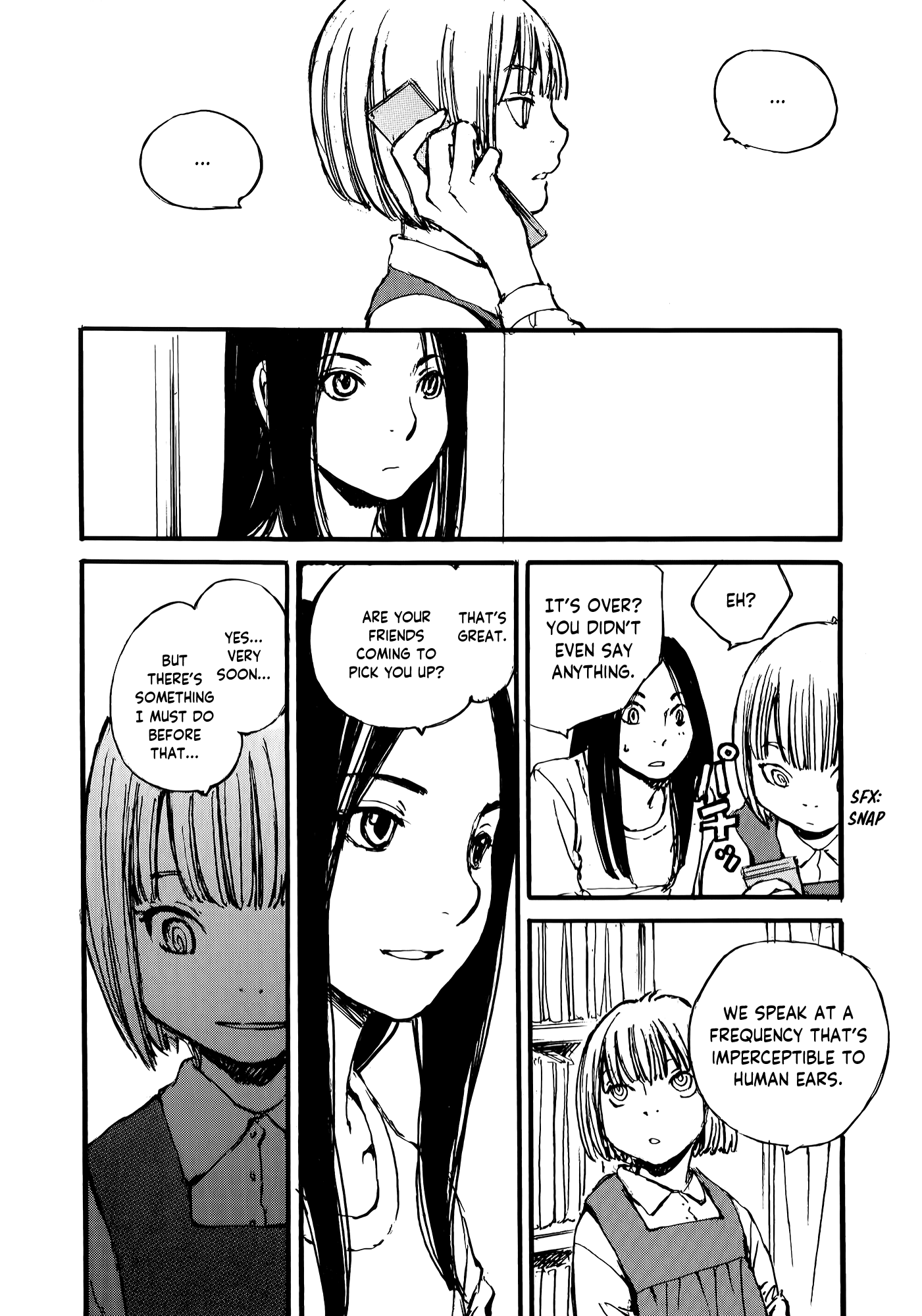 Kuuchuu Teien no Hitobito ELEMENT 7 第27页