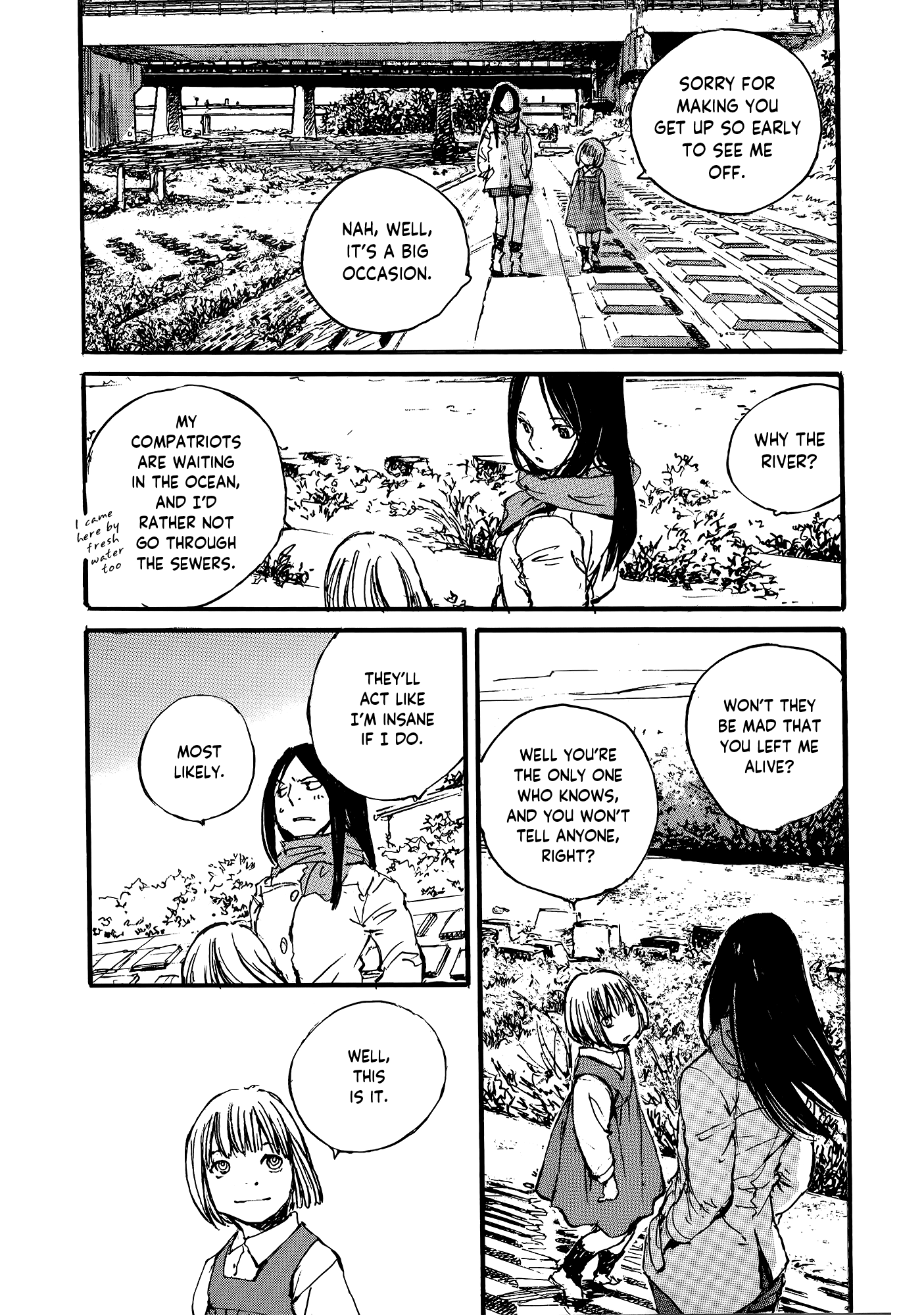 Kuuchuu Teien no Hitobito ELEMENT 7 第35页