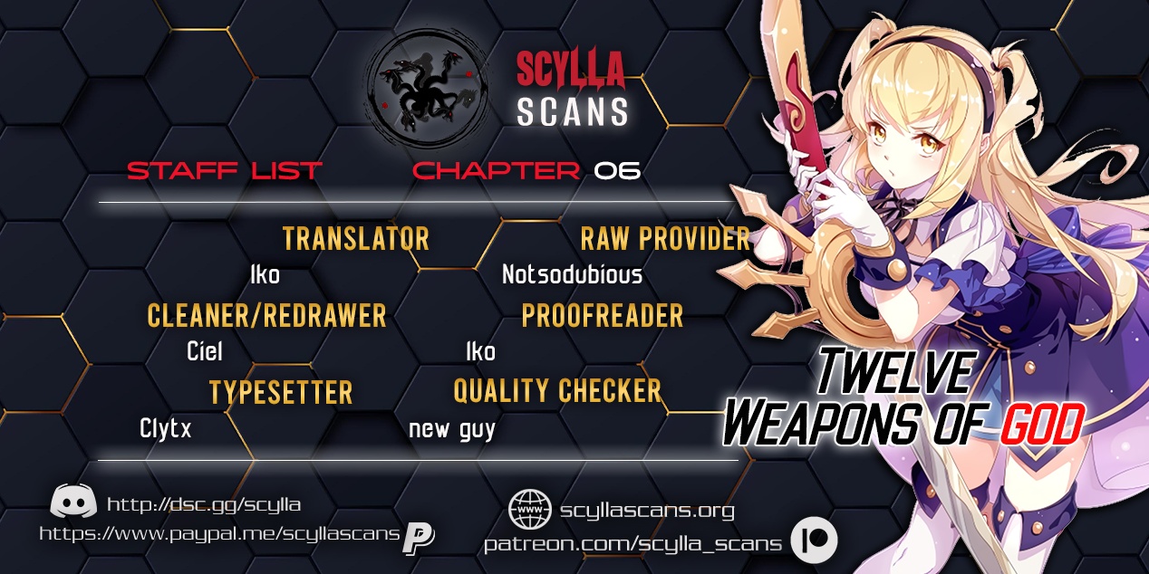 Twelve Weapons of God Ch. 6 第1页