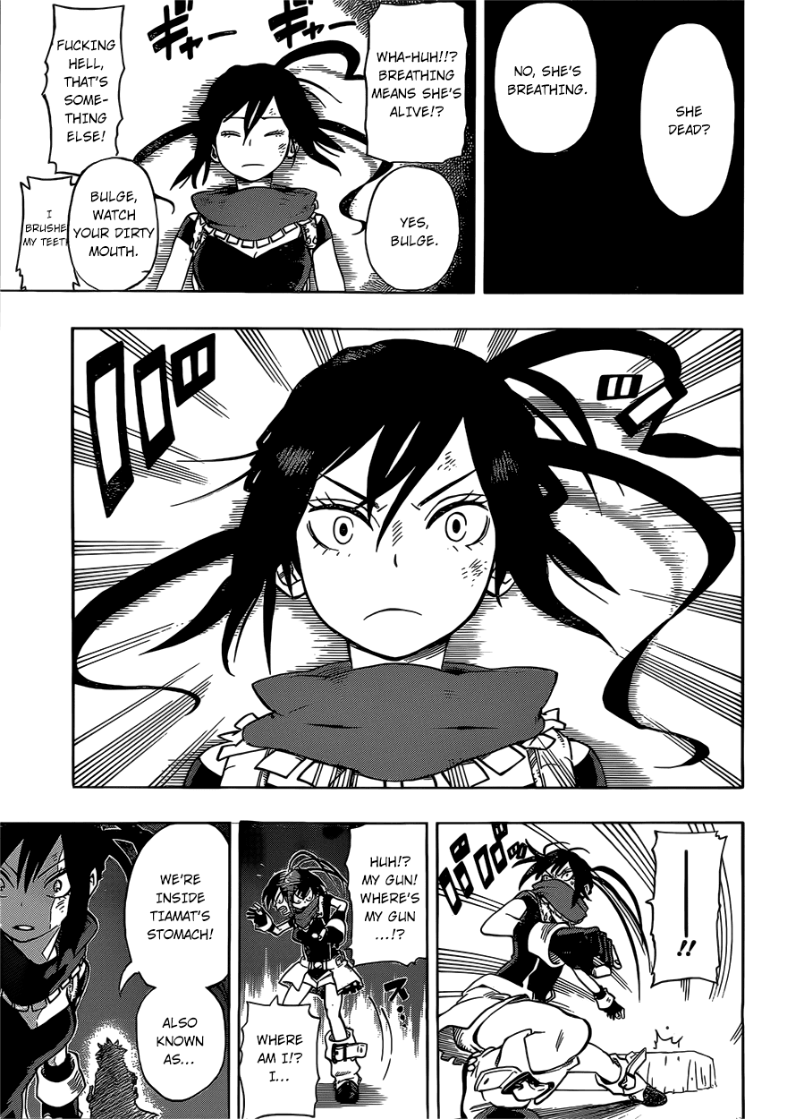 Barrage Oneshot 第18页