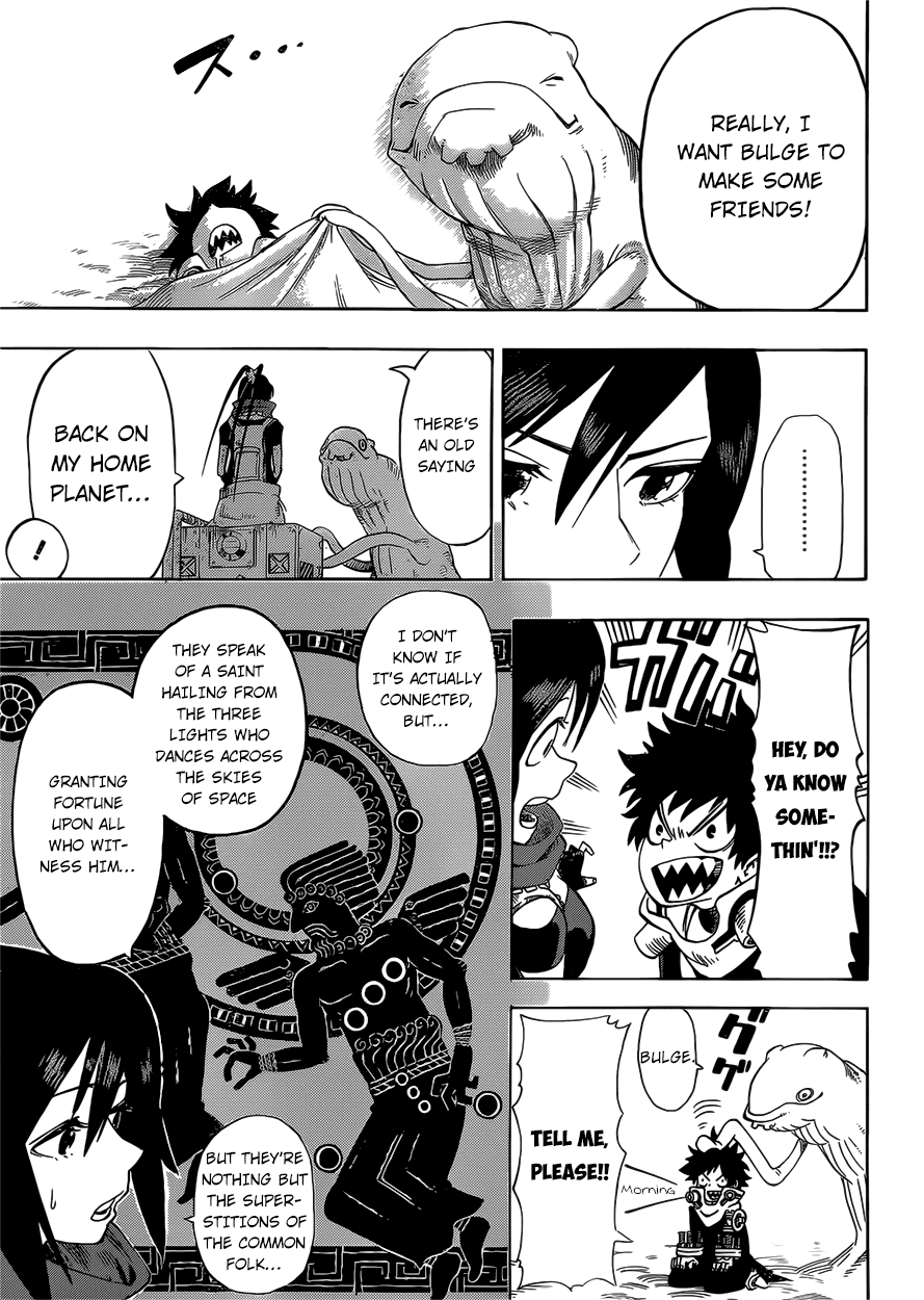 Barrage Oneshot 第24页