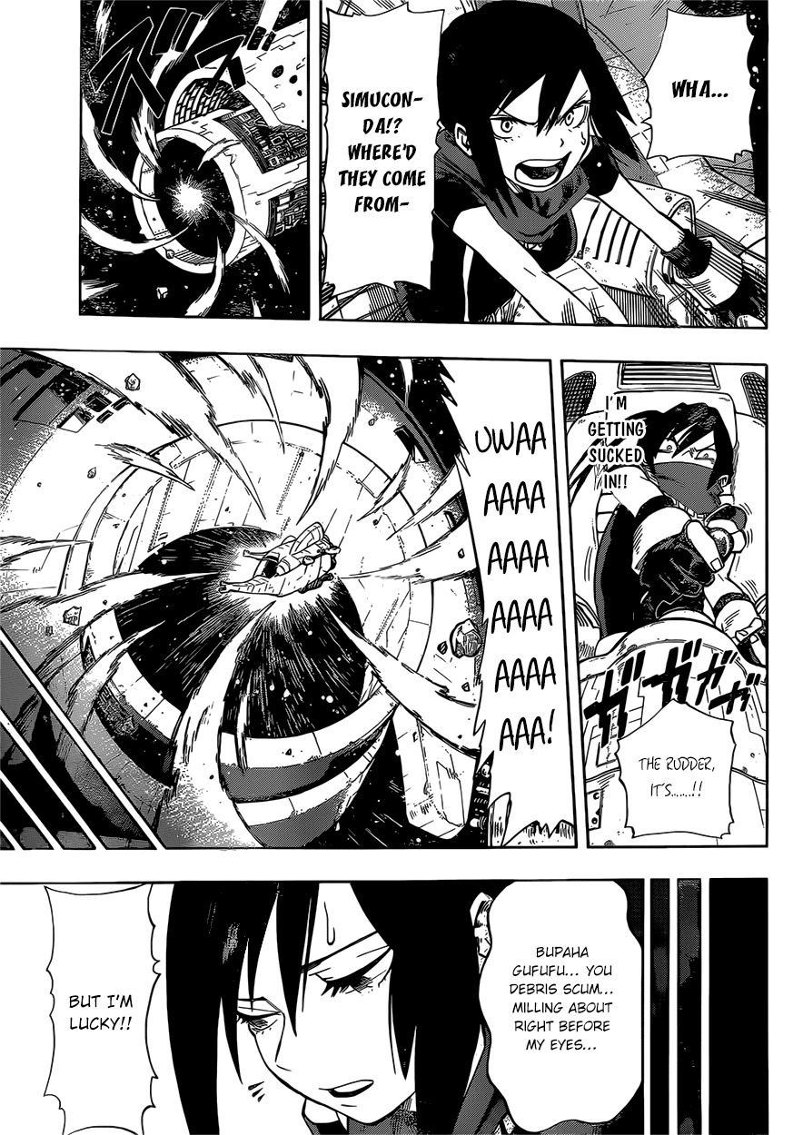 Barrage Oneshot 第30页