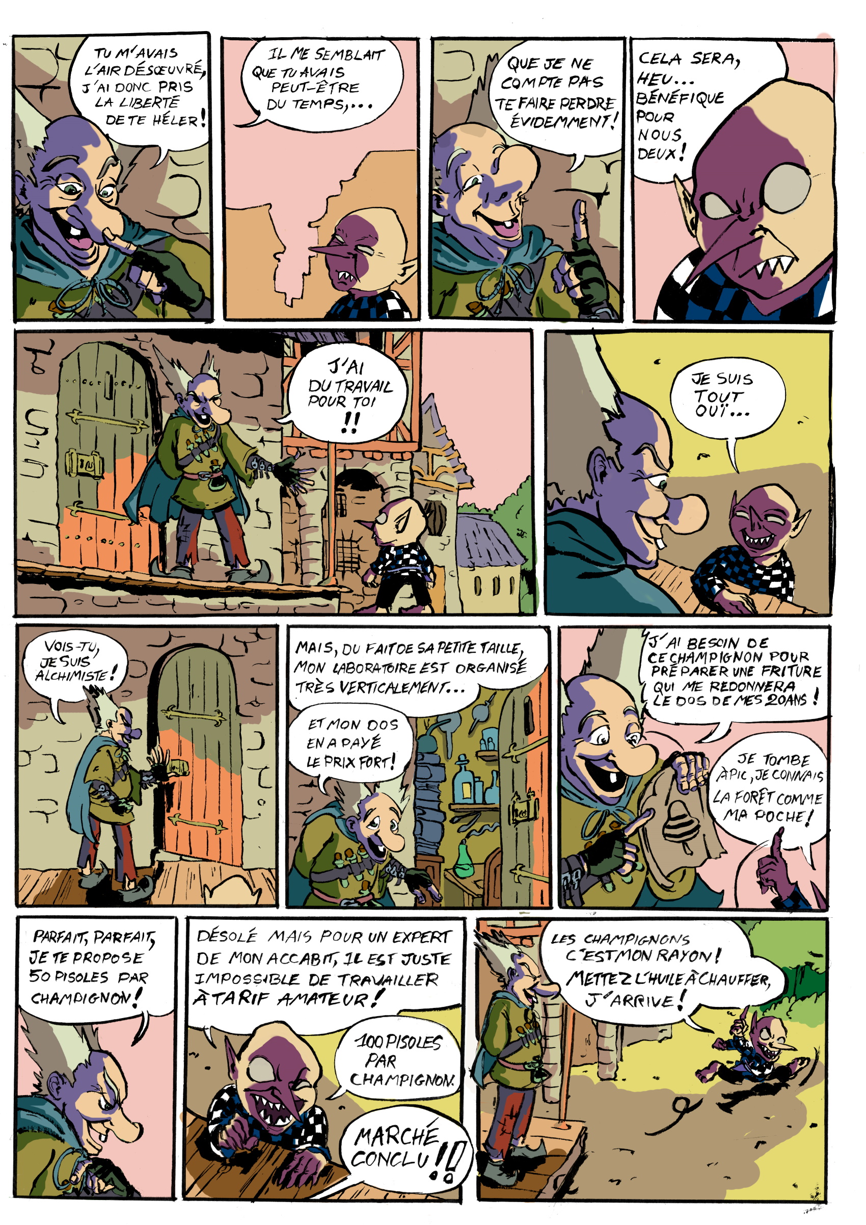 The Striped Fungus Oneshot 第2页