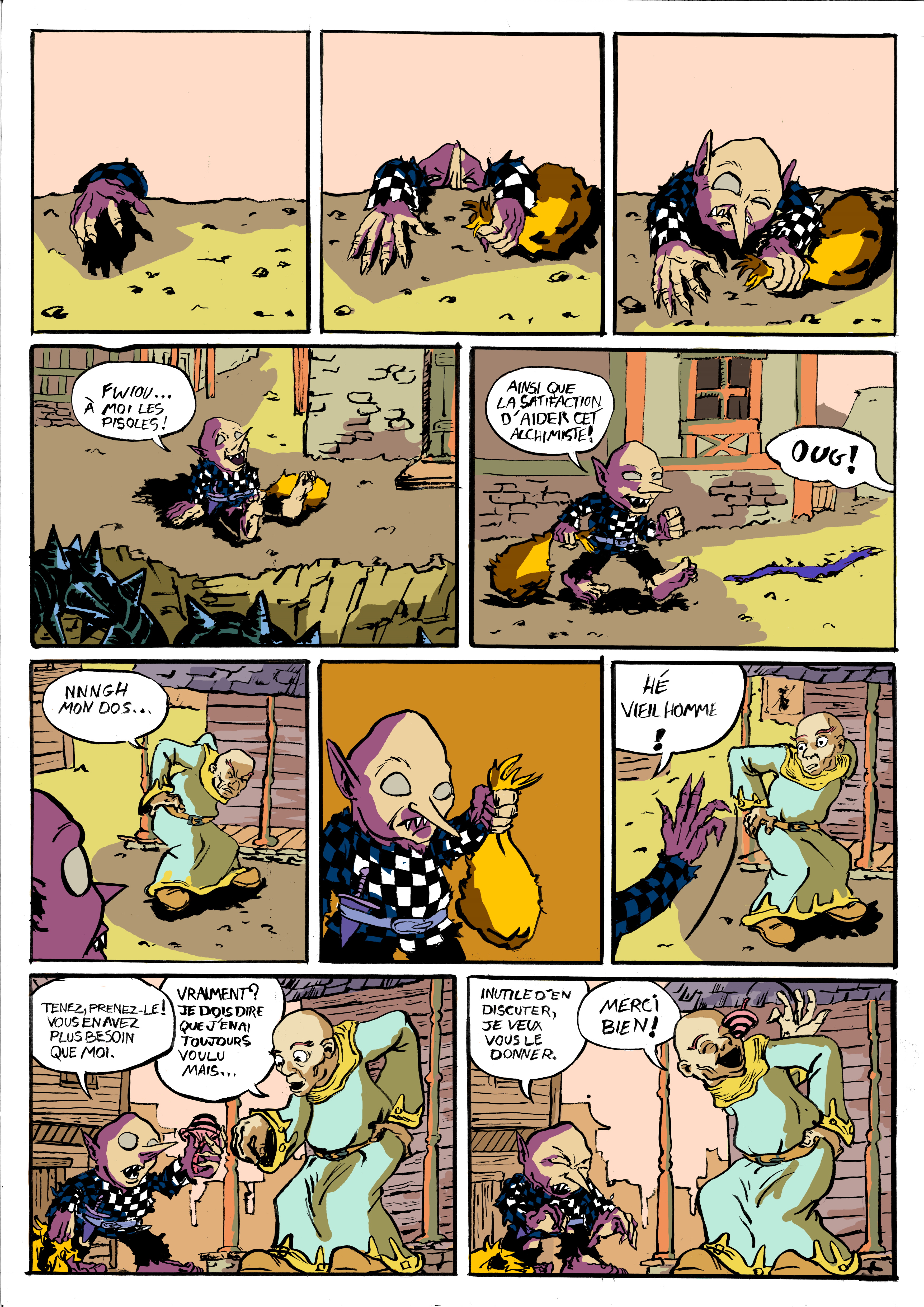 The Striped Fungus Oneshot 第11页