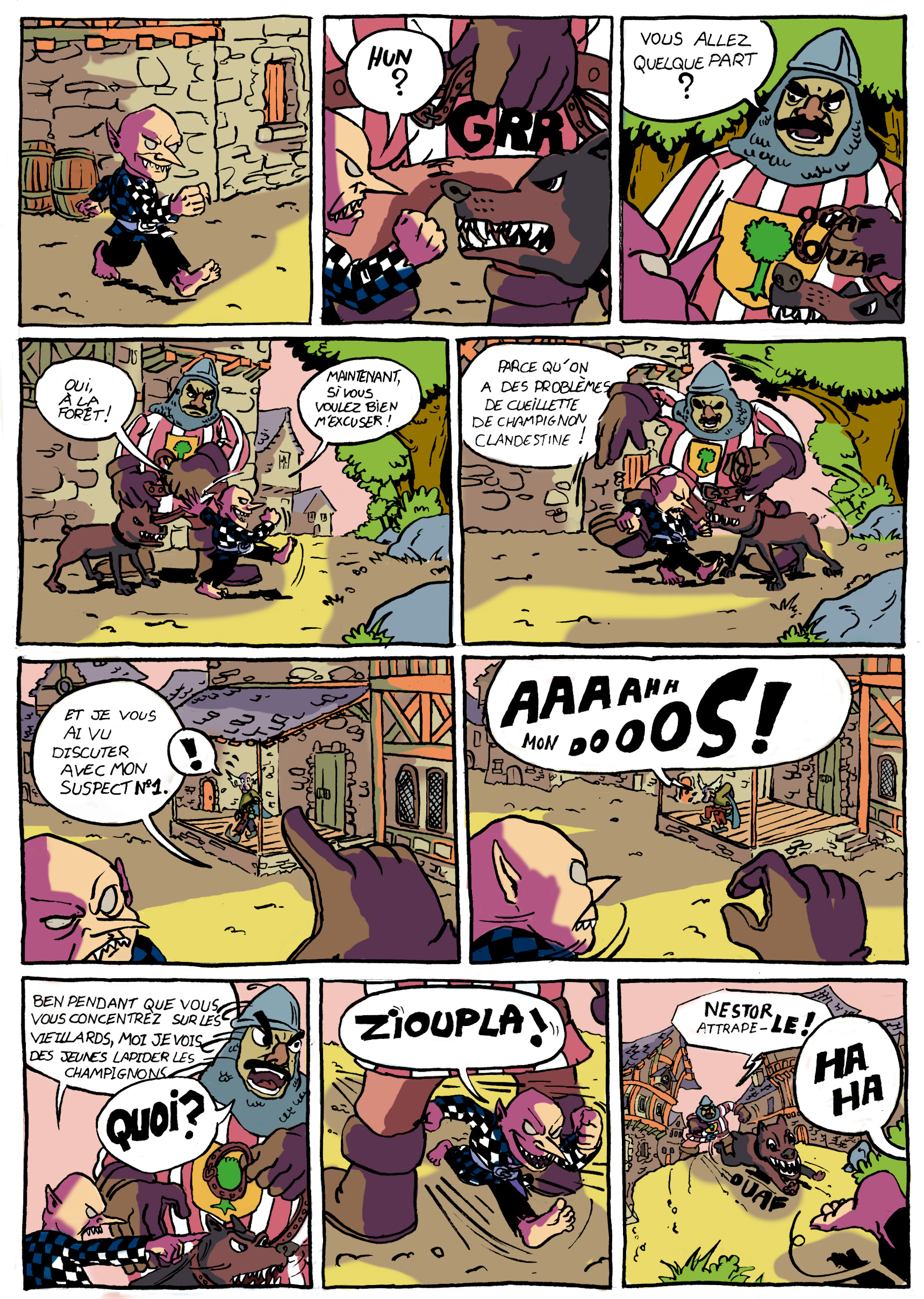 The Striped Fungus Oneshot 第3页