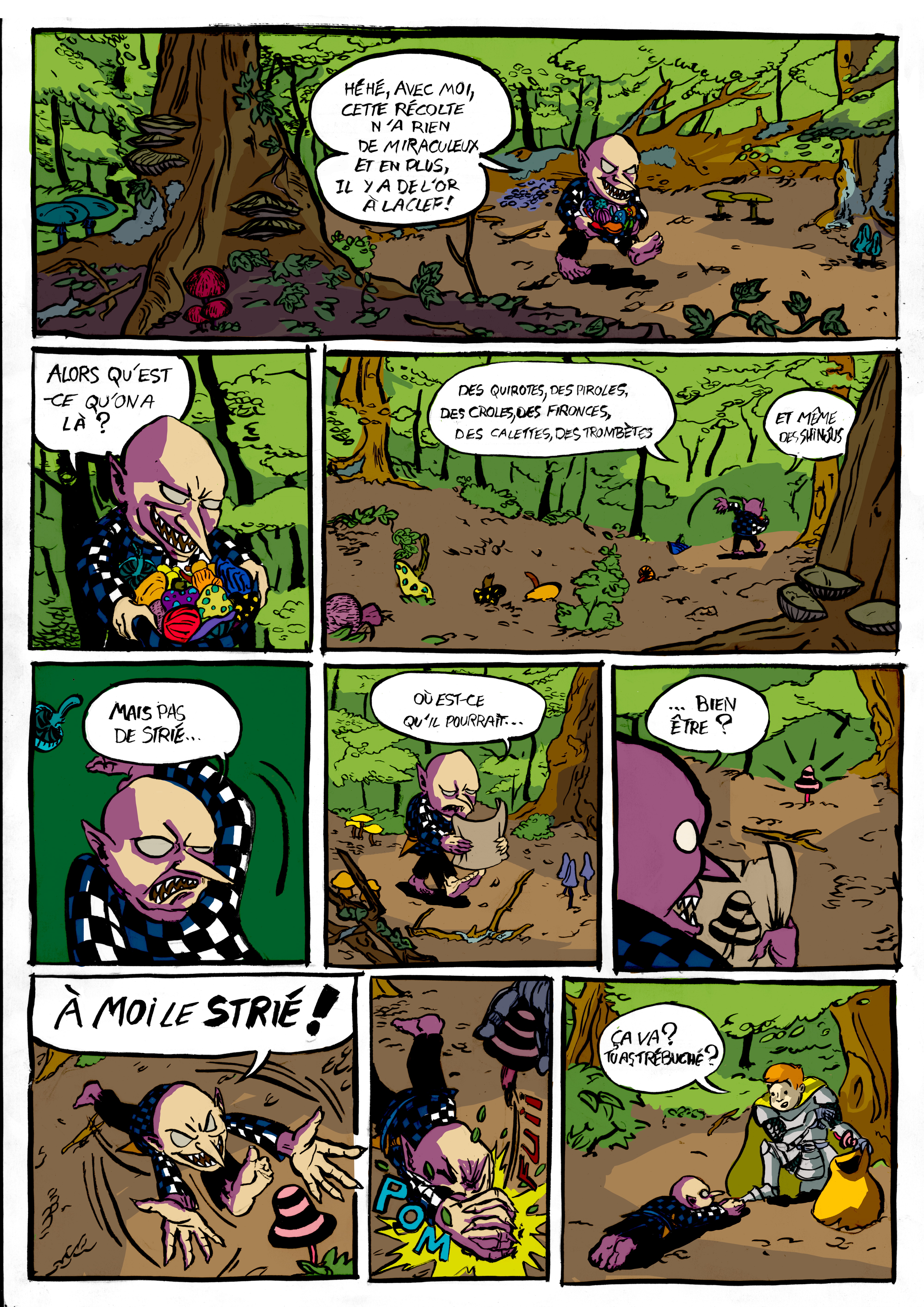 The Striped Fungus Oneshot 第5页