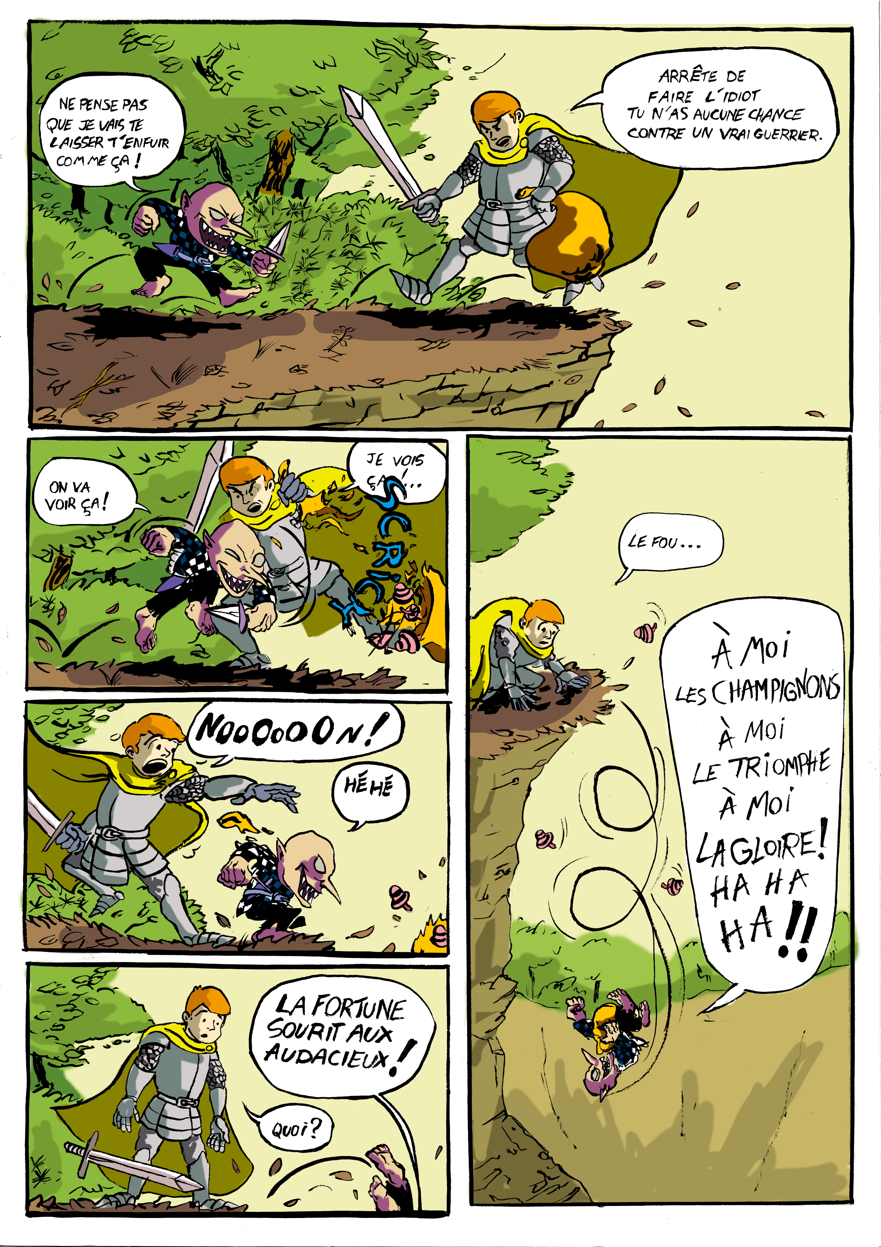 The Striped Fungus Oneshot 第7页
