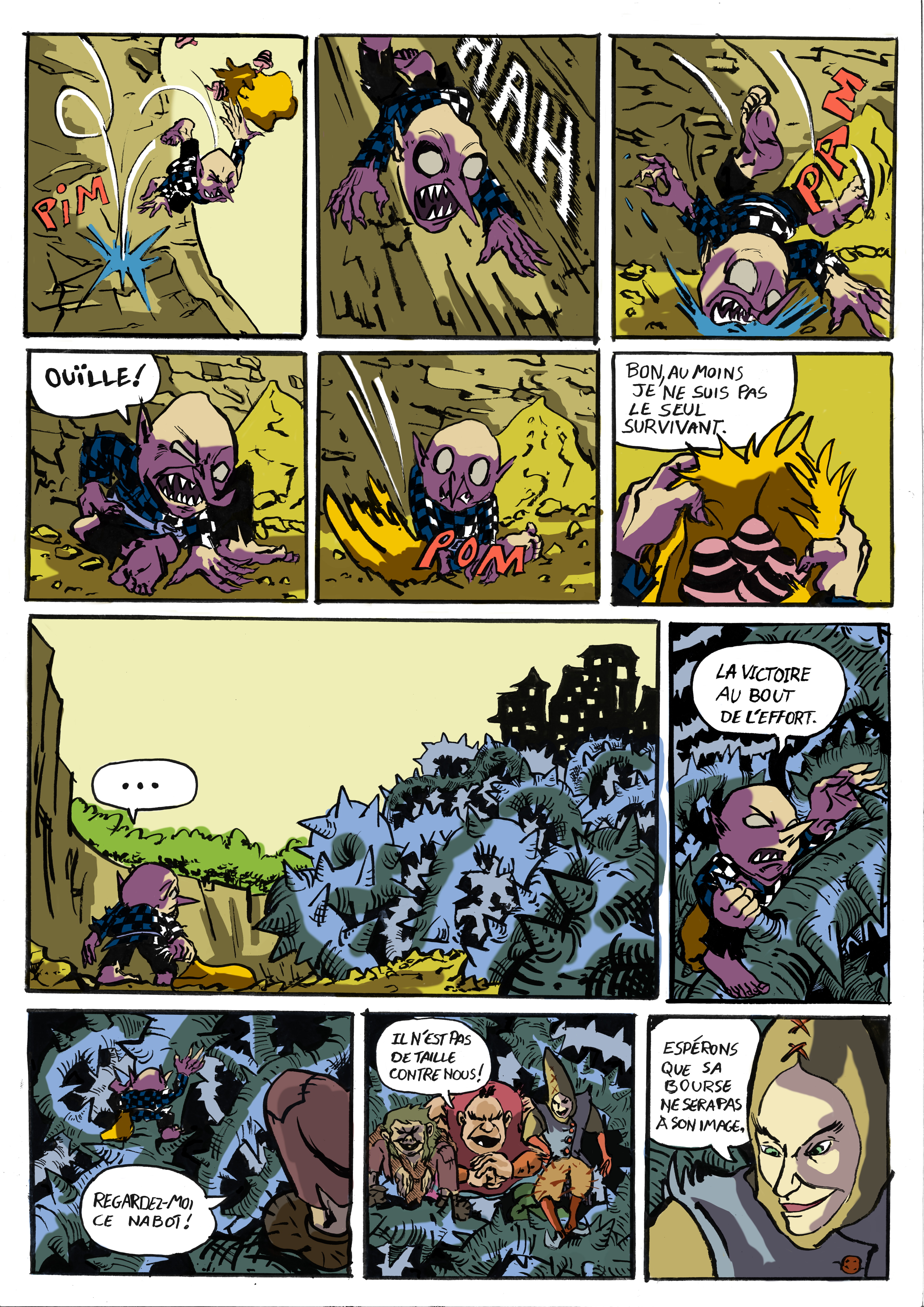 The Striped Fungus Oneshot 第8页