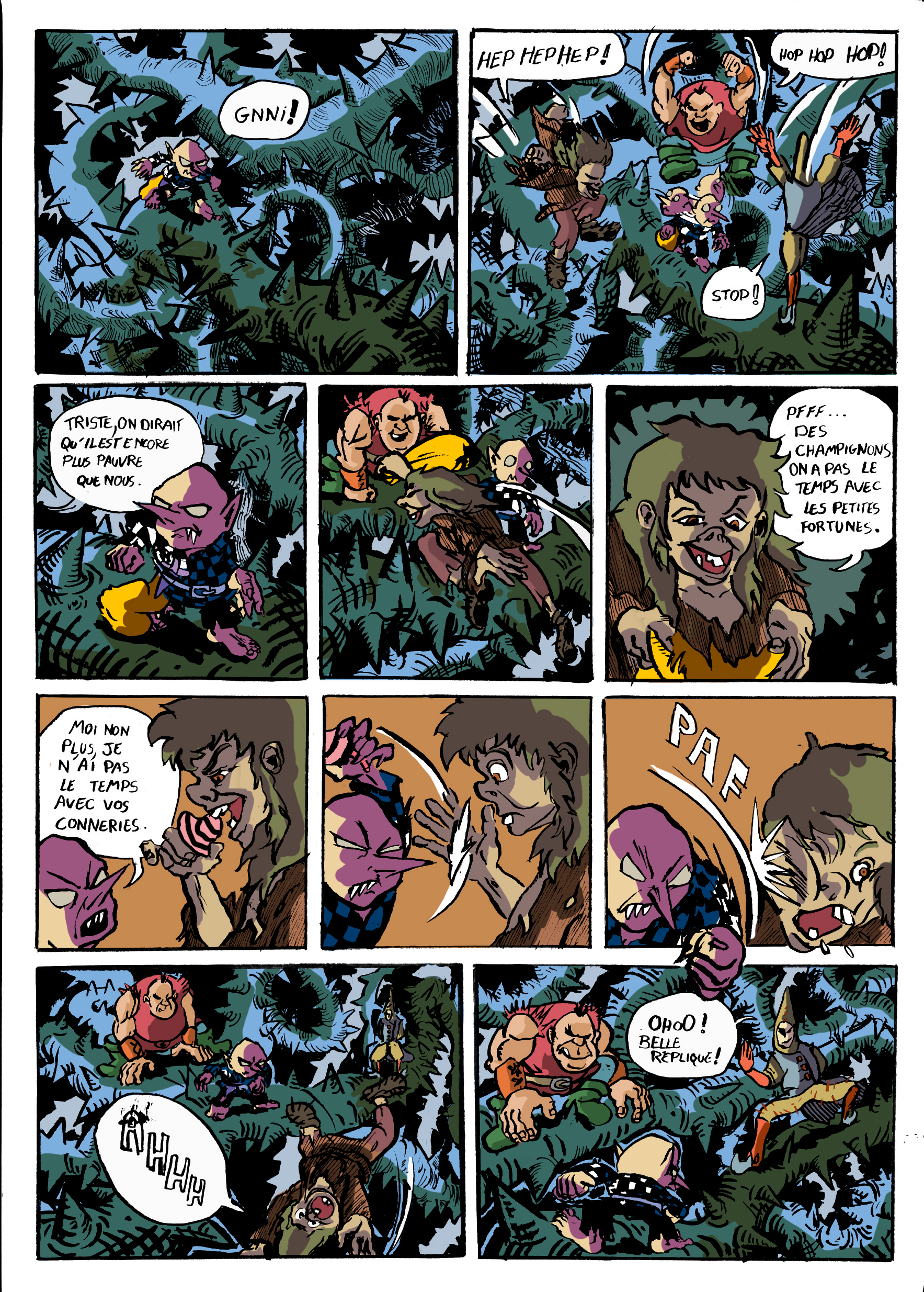 The Striped Fungus Oneshot 第9页
