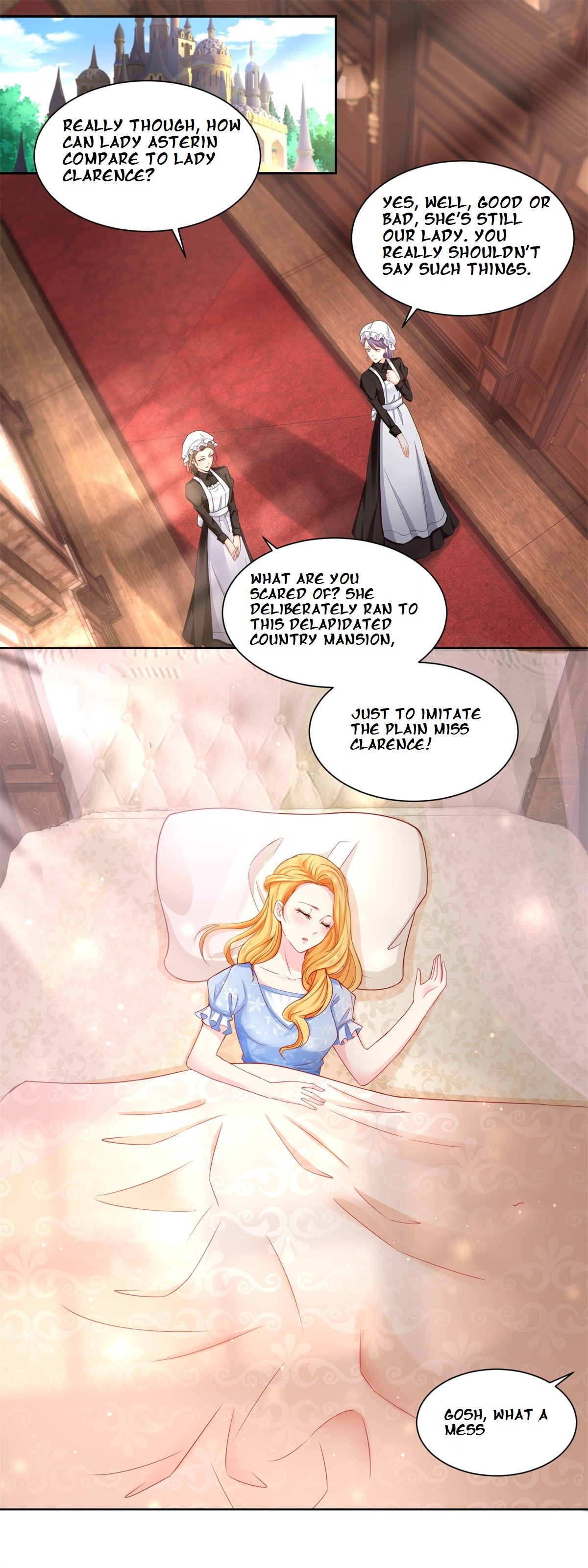 I Just Want to Be a Useless Duke's Daughter Vol. 1 Ch. 1 第2页