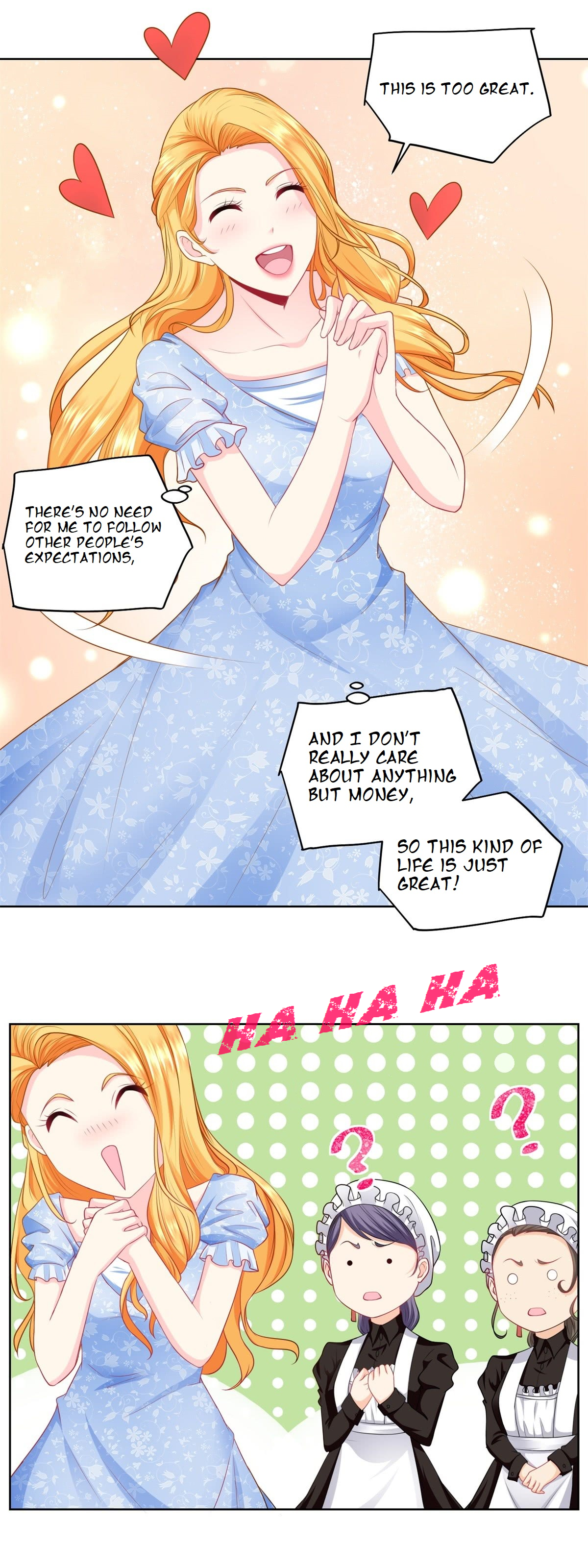 I Just Want to Be a Useless Duke's Daughter Vol. 1 Ch. 1 第11页
