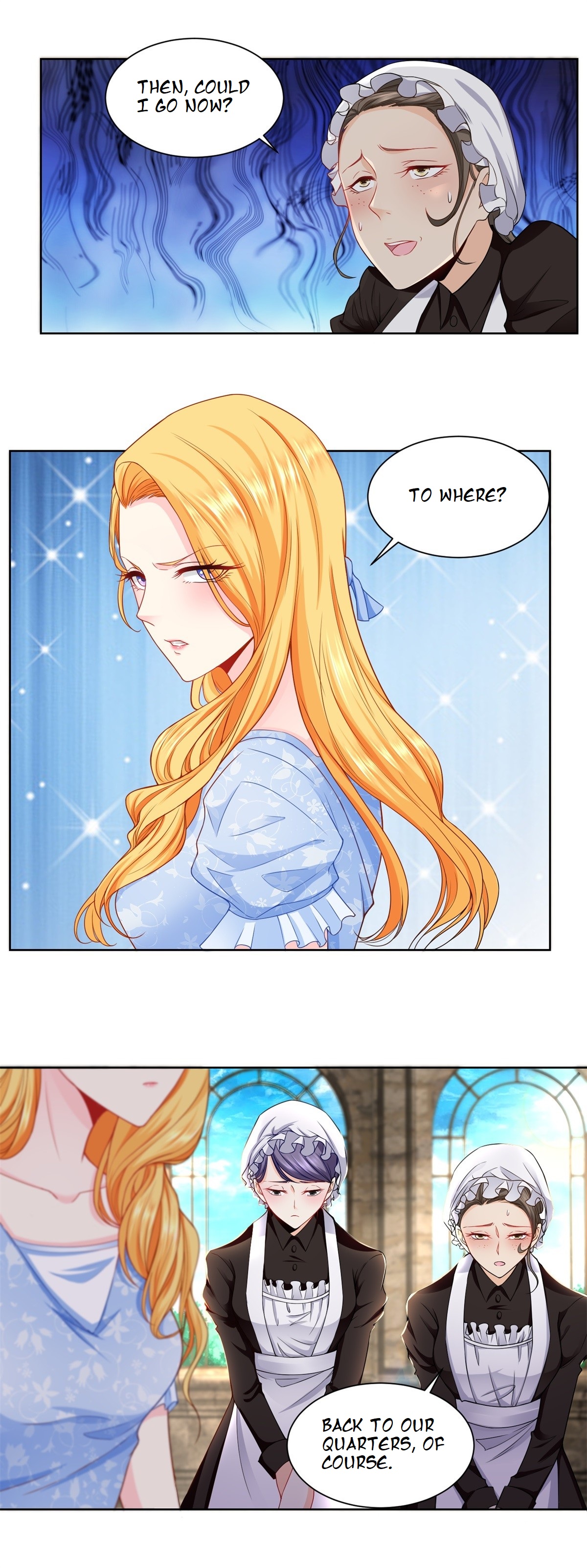 I Just Want to Be a Useless Duke's Daughter Vol. 1 Ch. 1 第12页