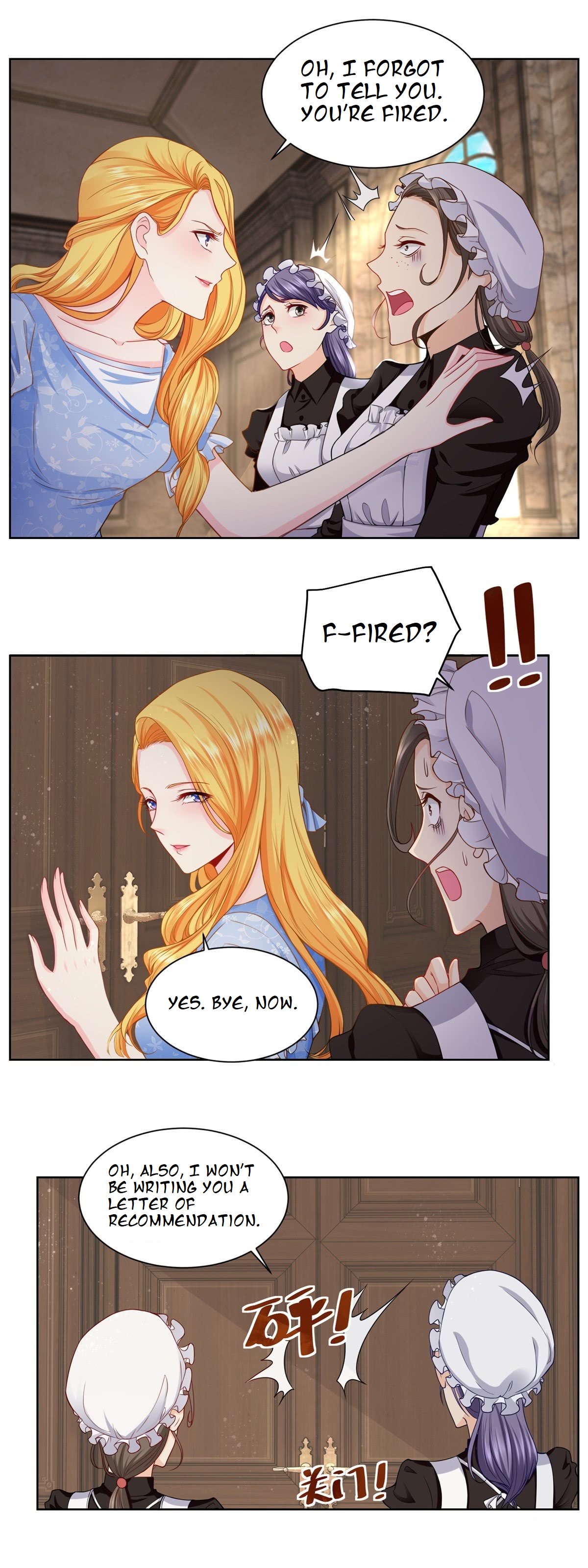 I Just Want to Be a Useless Duke's Daughter Vol. 1 Ch. 1 第13页