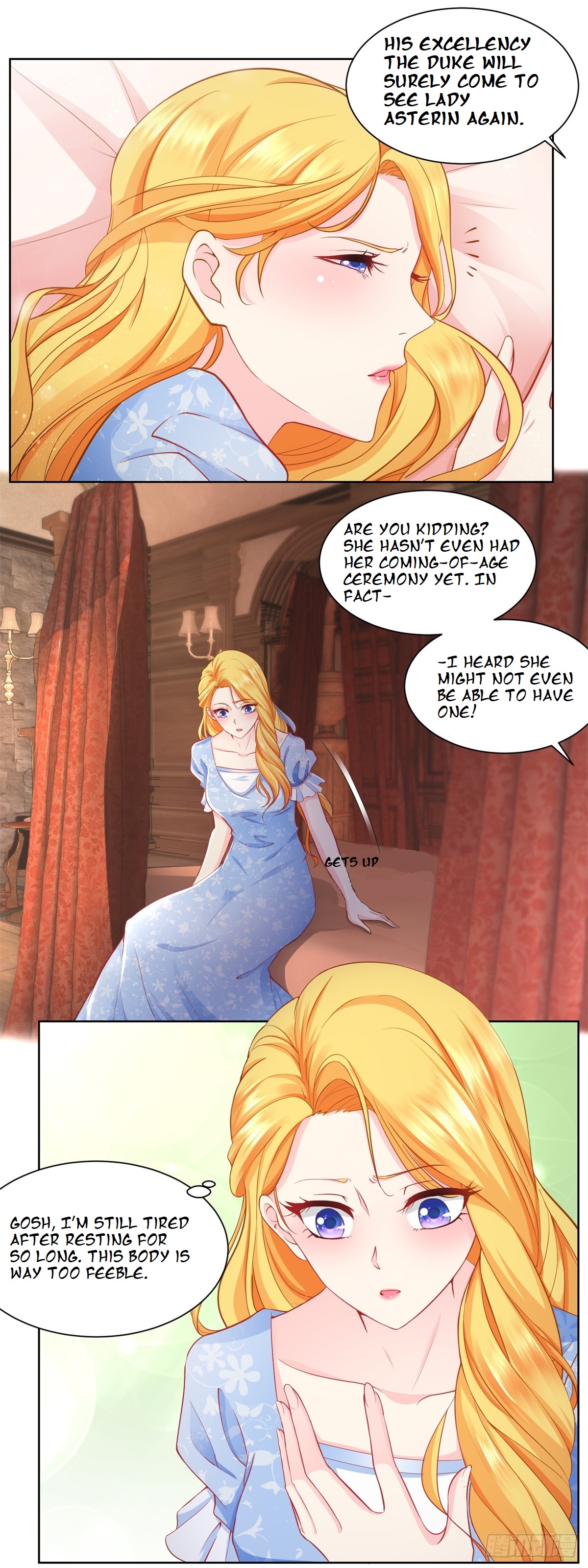 I Just Want to Be a Useless Duke's Daughter Vol. 1 Ch. 1 第3页