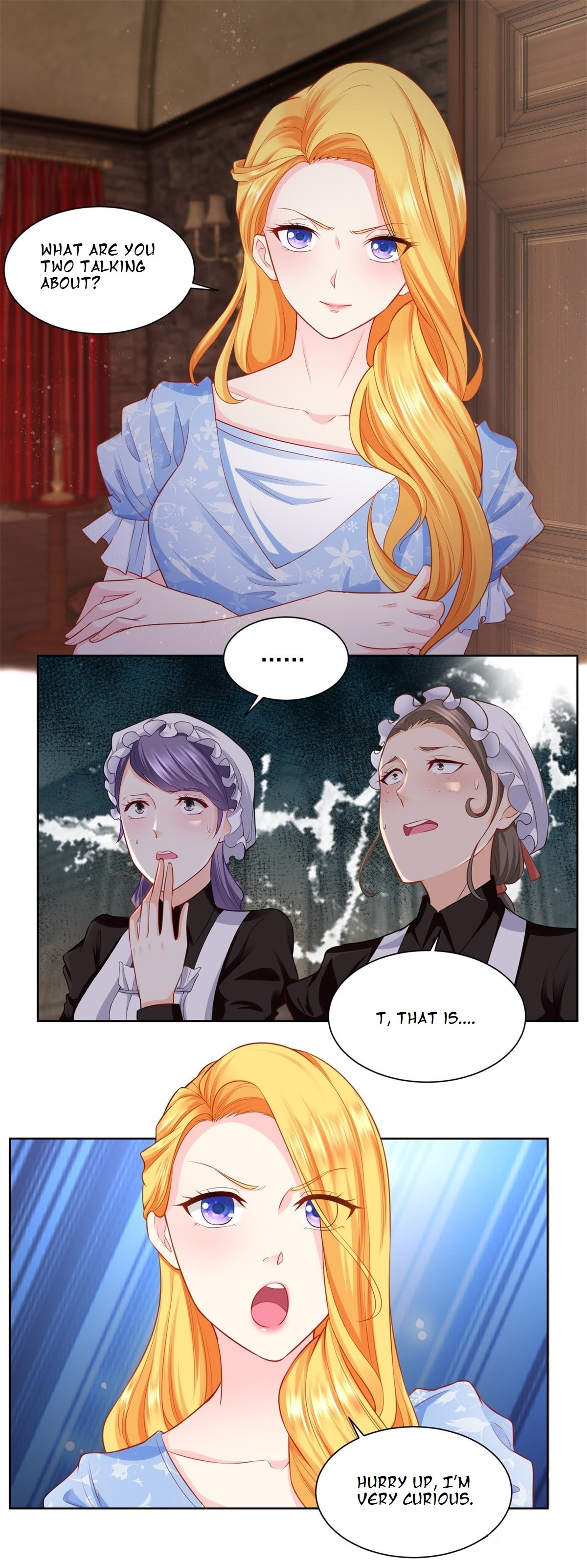 I Just Want to Be a Useless Duke's Daughter Vol. 1 Ch. 1 第7页