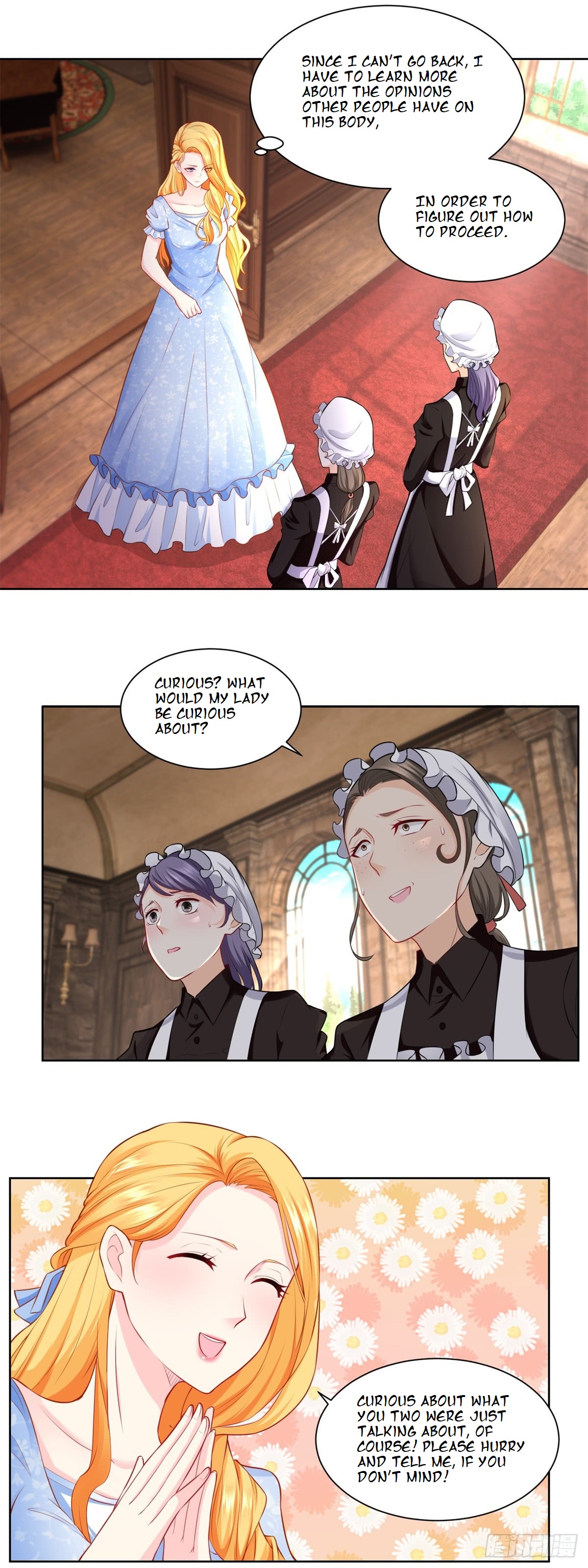 I Just Want to Be a Useless Duke's Daughter Vol. 1 Ch. 1 第8页