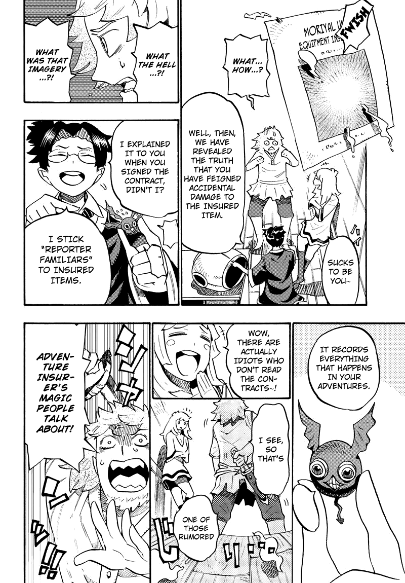 Lycanthrope Bouken Hoken What's Adventure Insurance 第11页