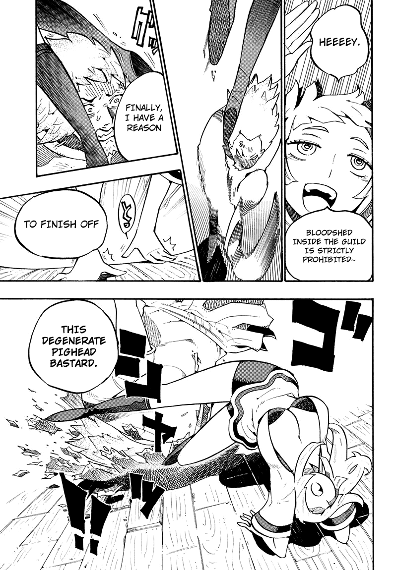 Lycanthrope Bouken Hoken What's Adventure Insurance 第12页