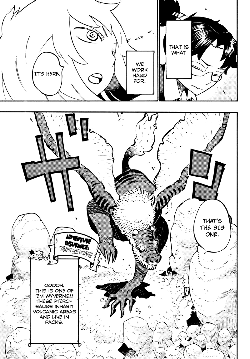 Lycanthrope Bouken Hoken What's Adventure Insurance 第22页