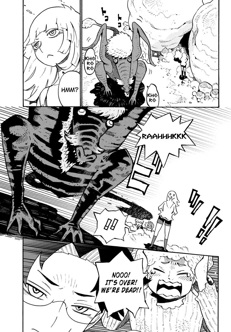 Lycanthrope Bouken Hoken What's Adventure Insurance 第24页