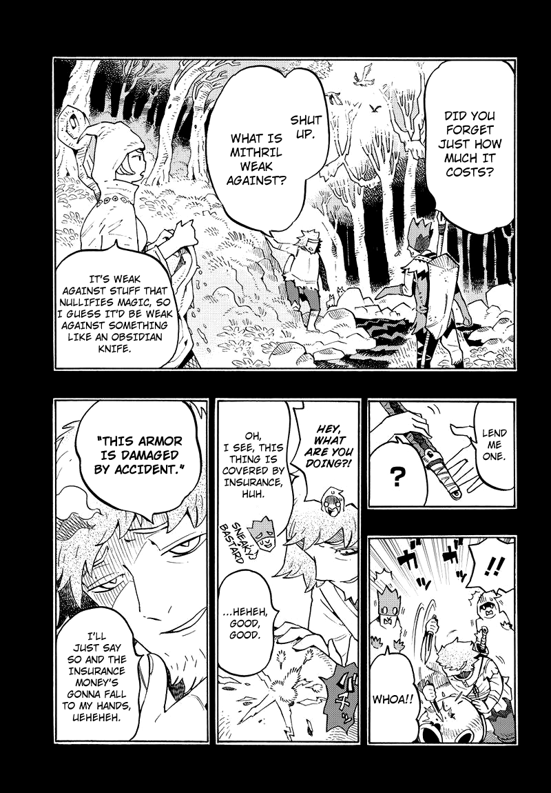Lycanthrope Bouken Hoken What's Adventure Insurance 第10页