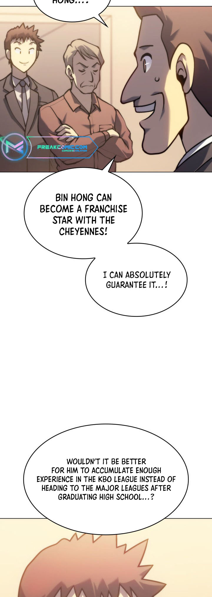Home Plate's Villain Ch. 3 第4页