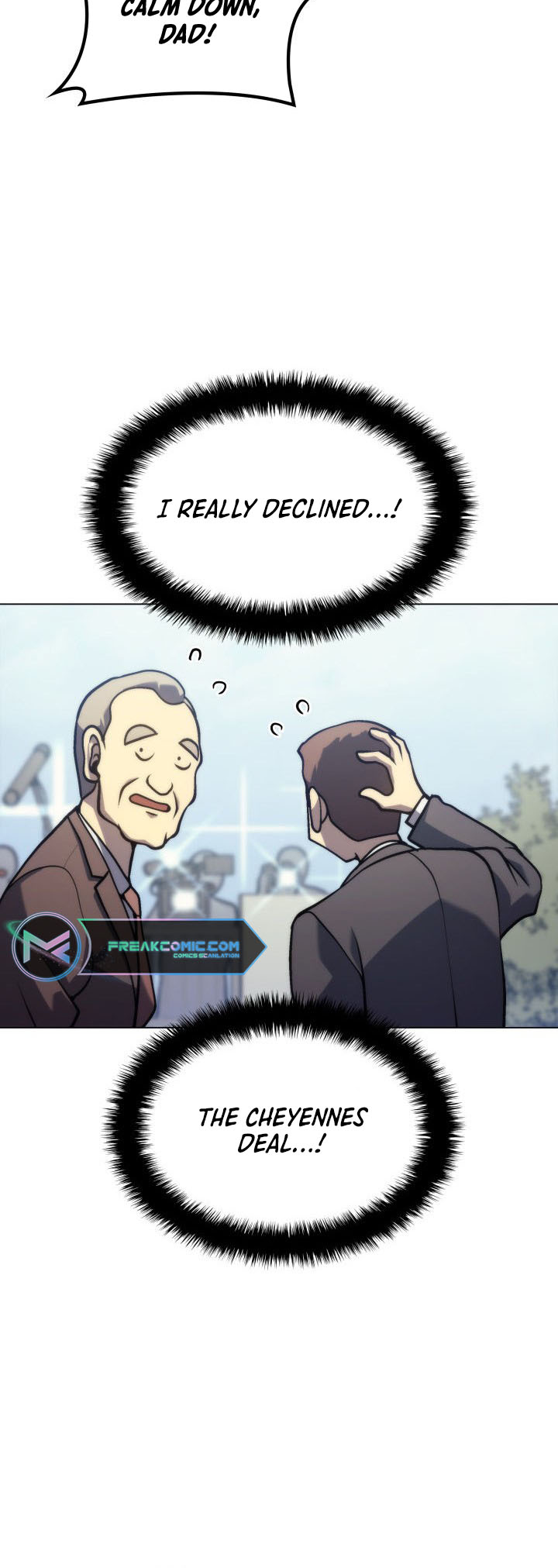 Home Plate's Villain Ch. 3 第8页